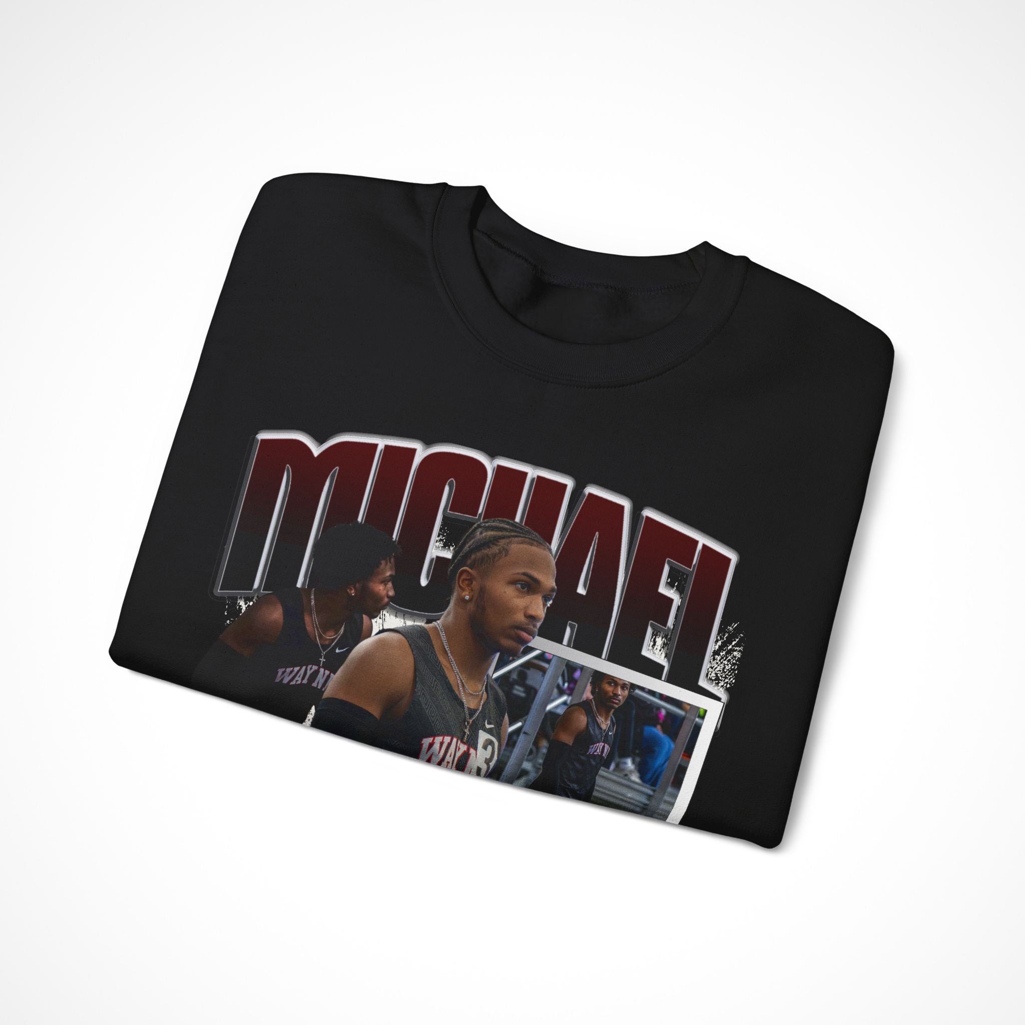 Michael Fleetwood Graphic Crewneck
