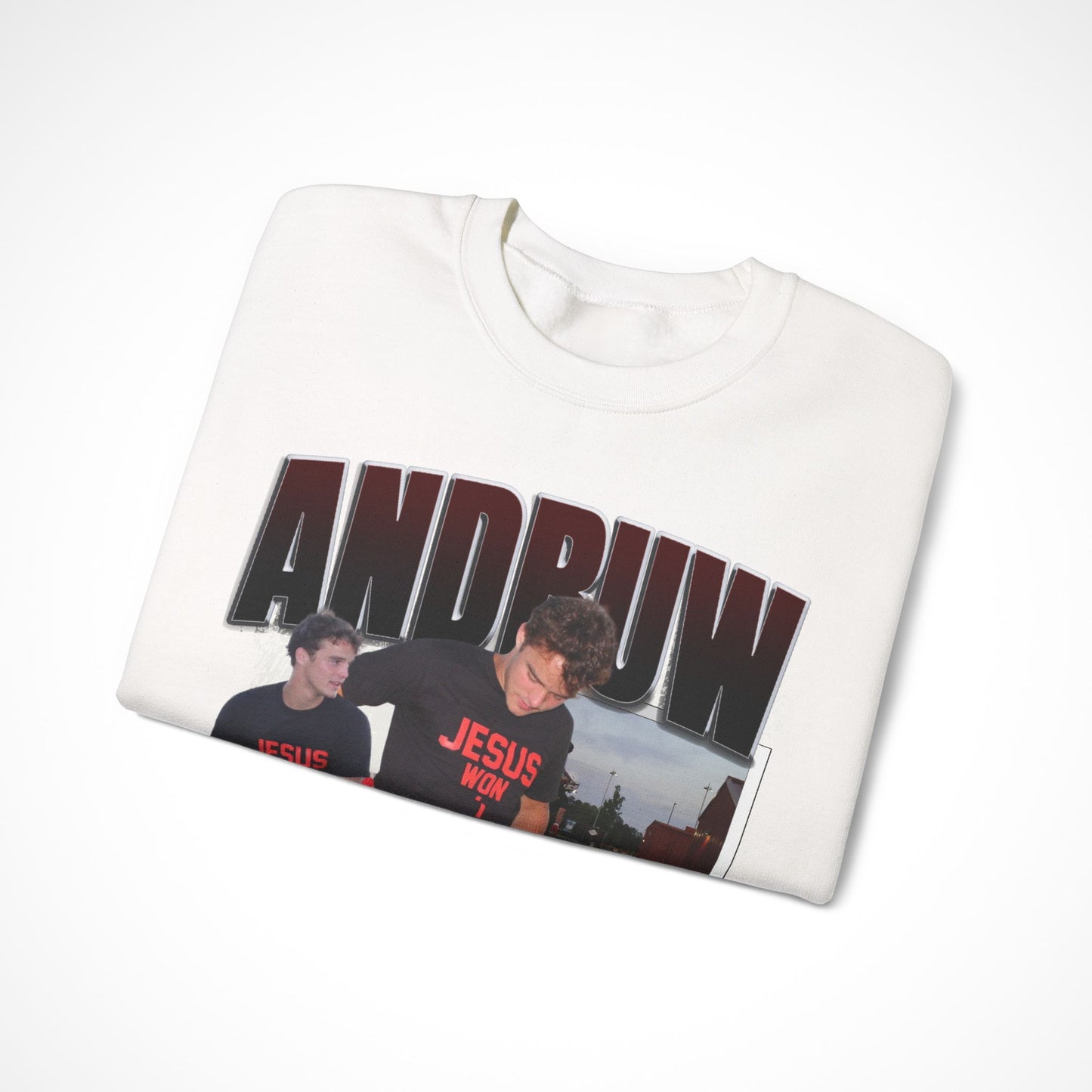 Andruw Sanford Graphic Crewneck