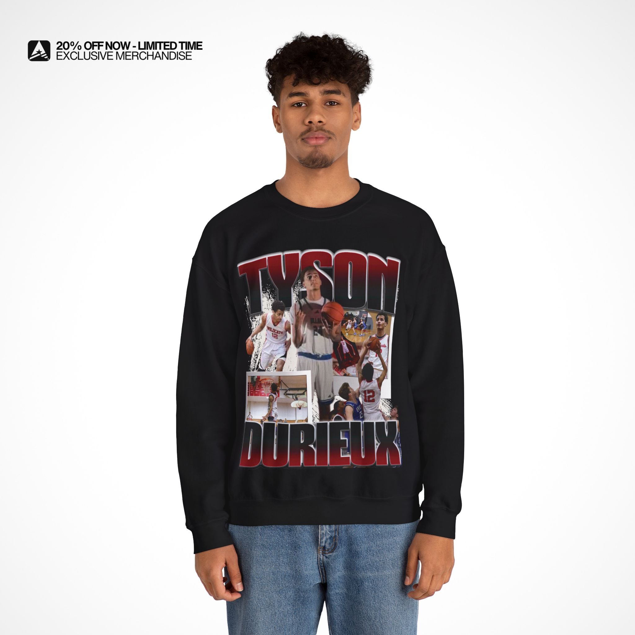Tyson Durieux Graphic Crewneck