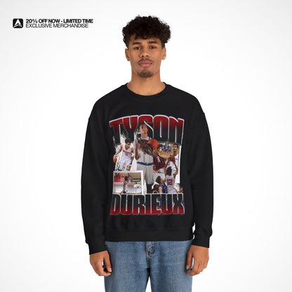 Tyson Durieux Graphic Crewneck