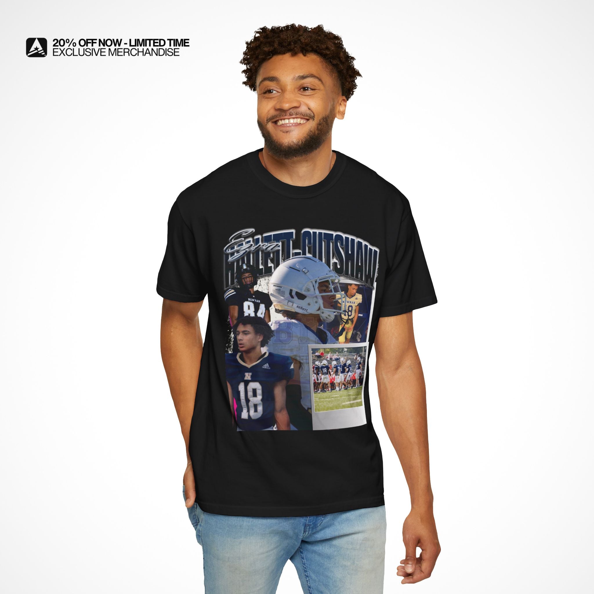 Ezra Hallett-Cutshaw Graphic Tee