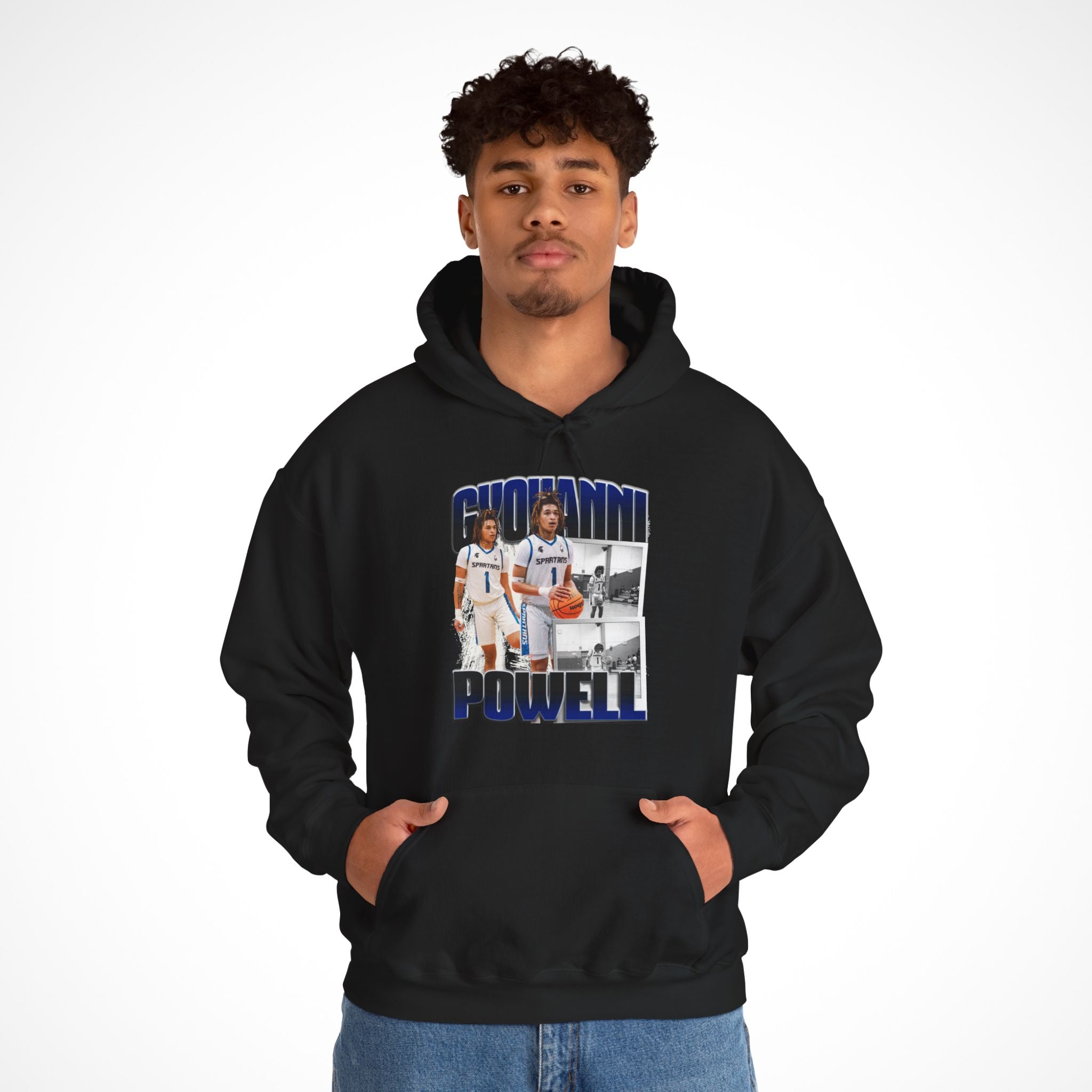 Gyovanni Powell Graphic Hoodie