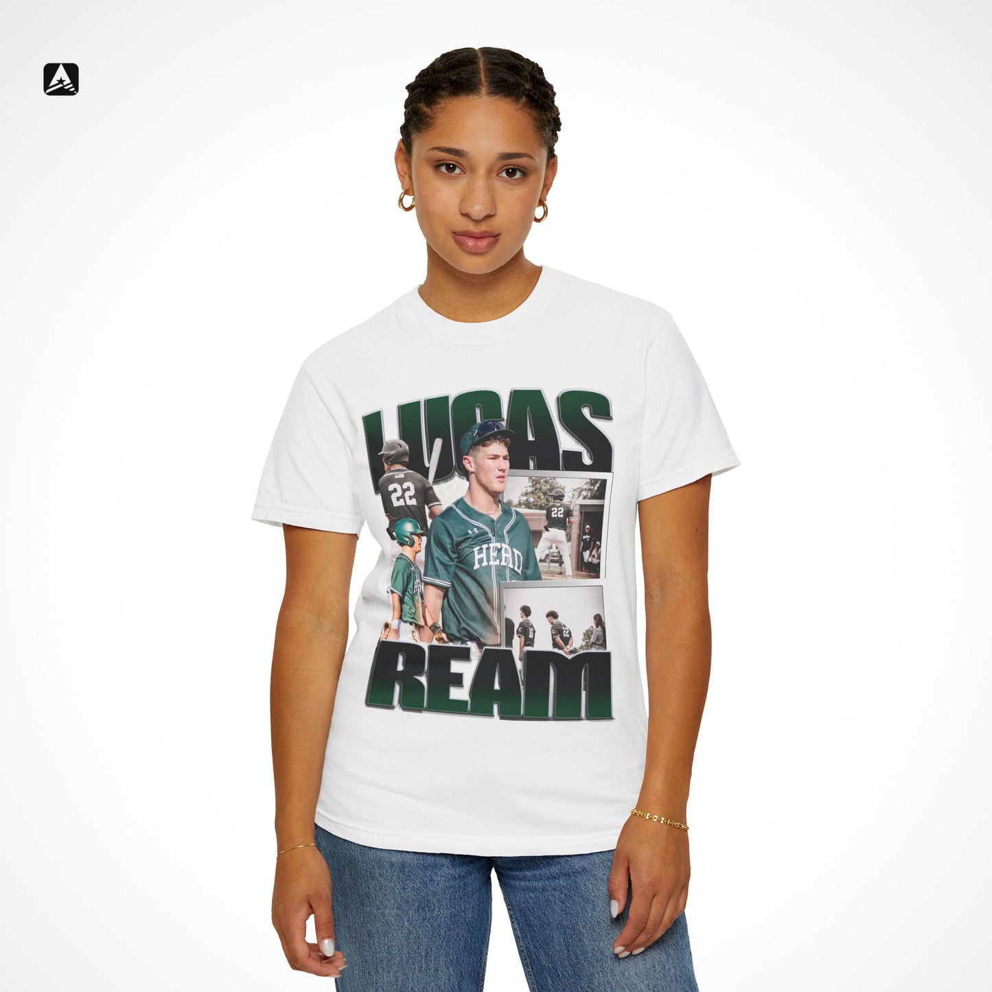 Lucas Ream Graphic Tee