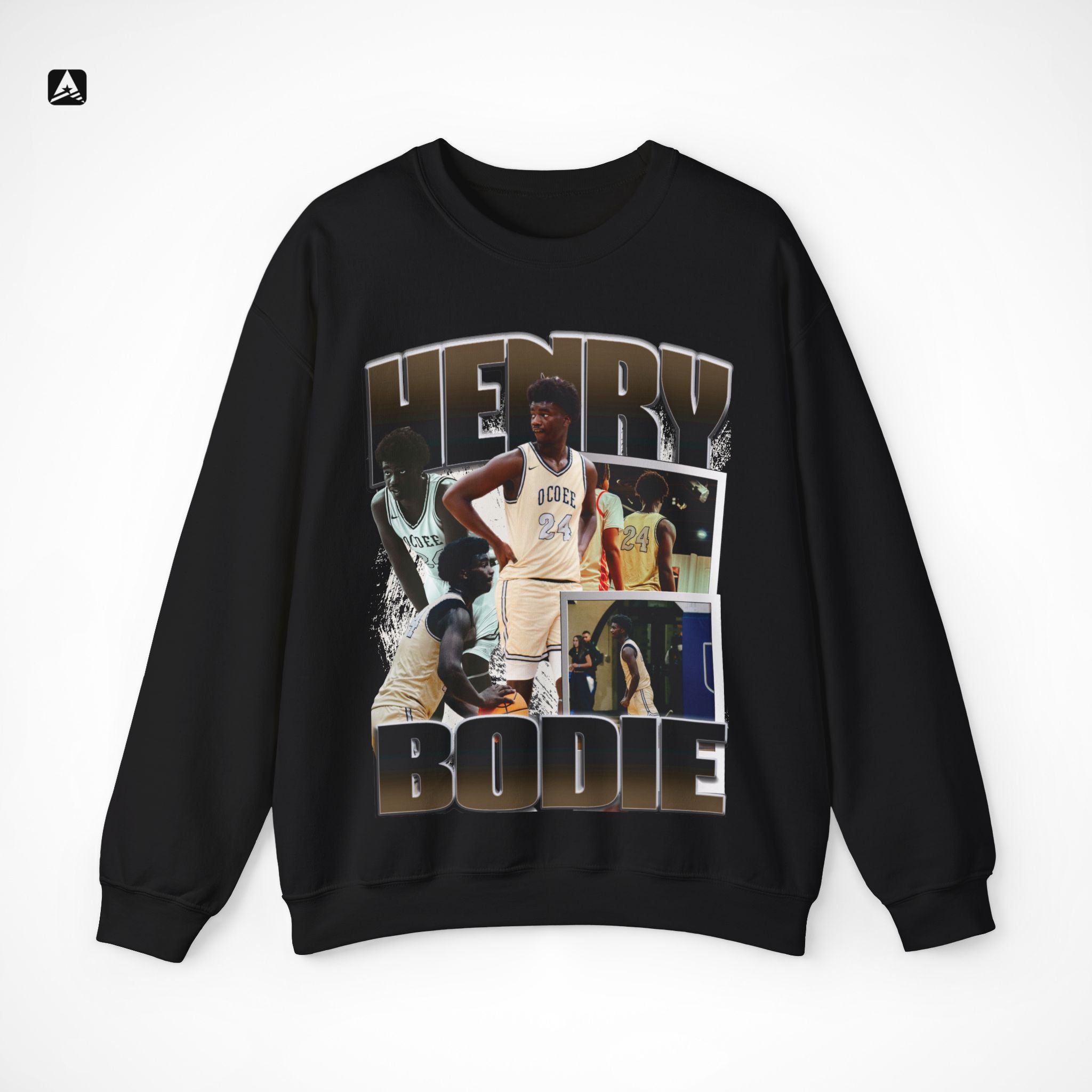 Henry Bodie Graphic Crewneck