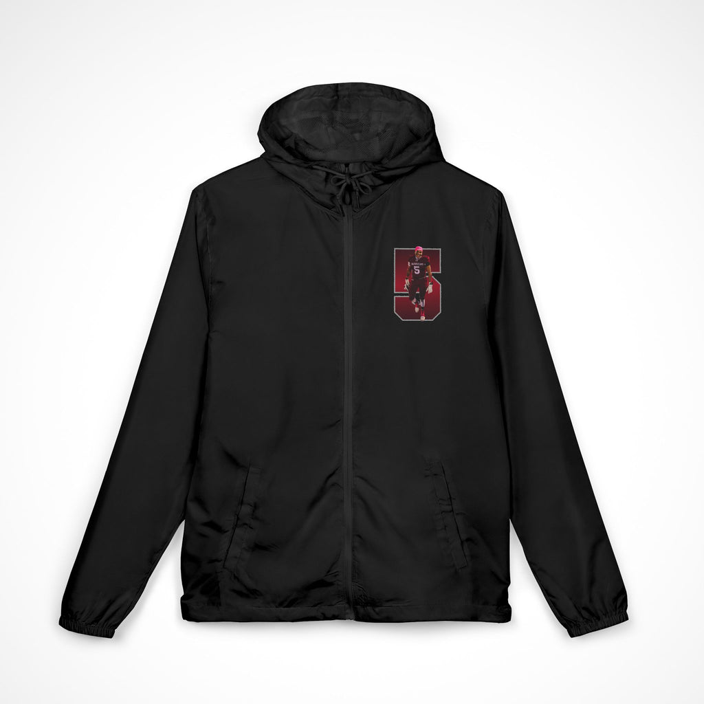 Cameron Foster Full-Zip Windbreaker