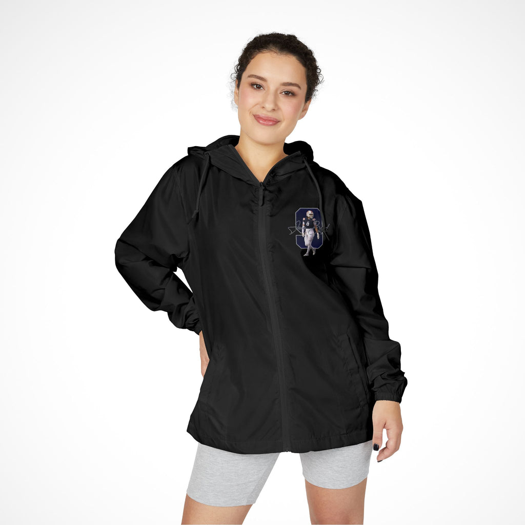 Jace Boyd Full-Zip Windbreaker