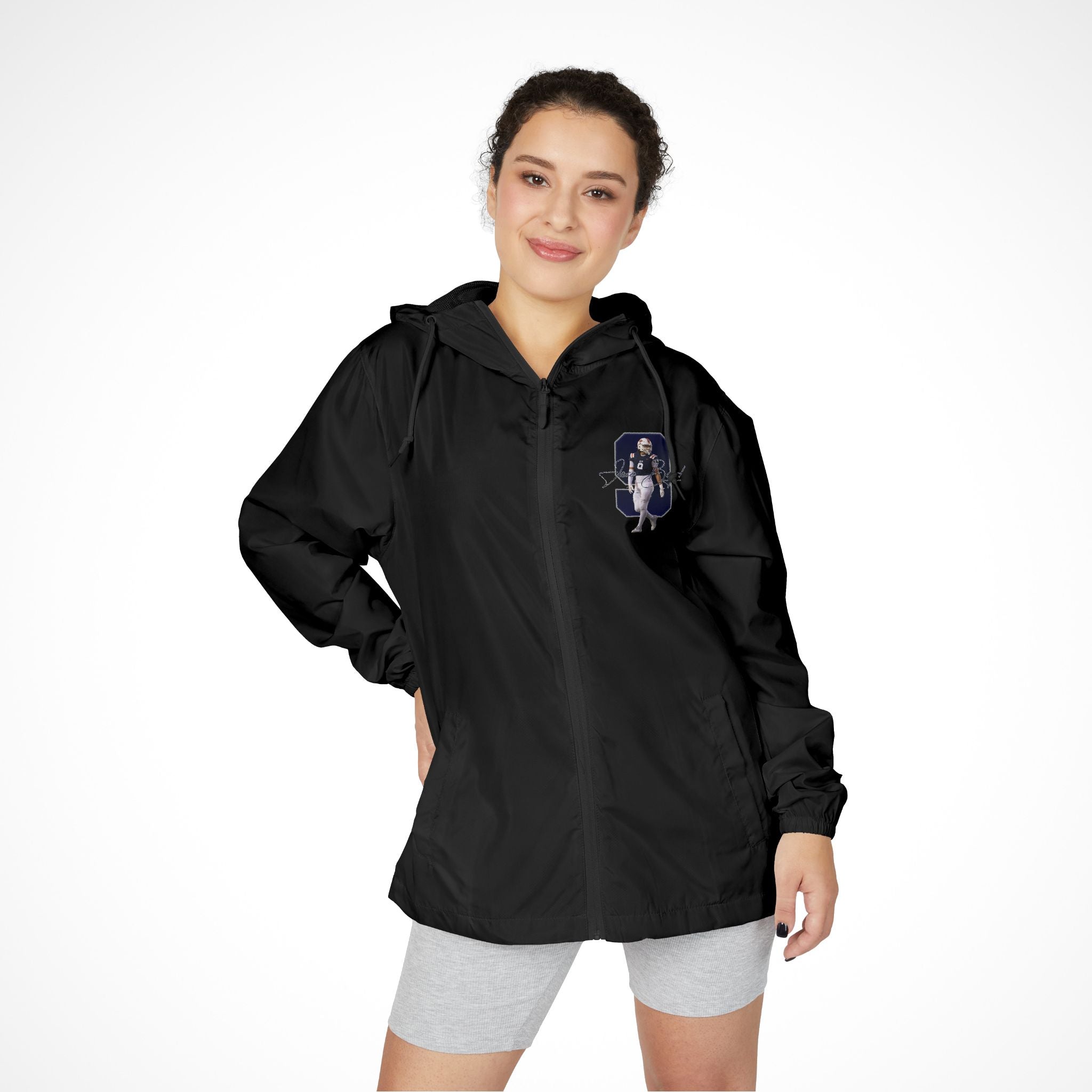 Jace Boyd Full-Zip Windbreaker