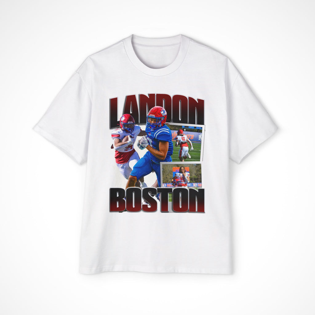Landon Boston Oversized Graphic Tee