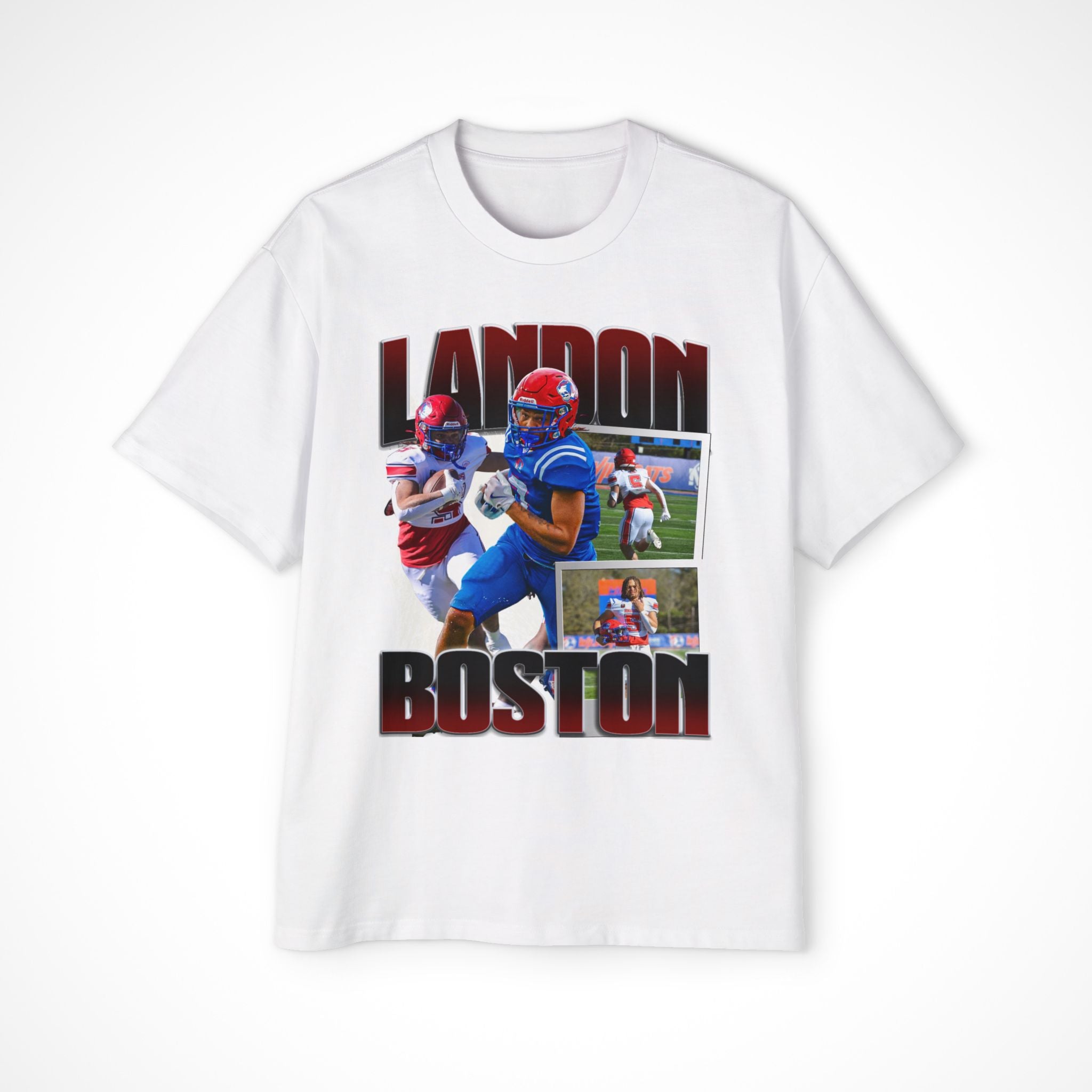 Landon Boston Oversized Graphic Tee