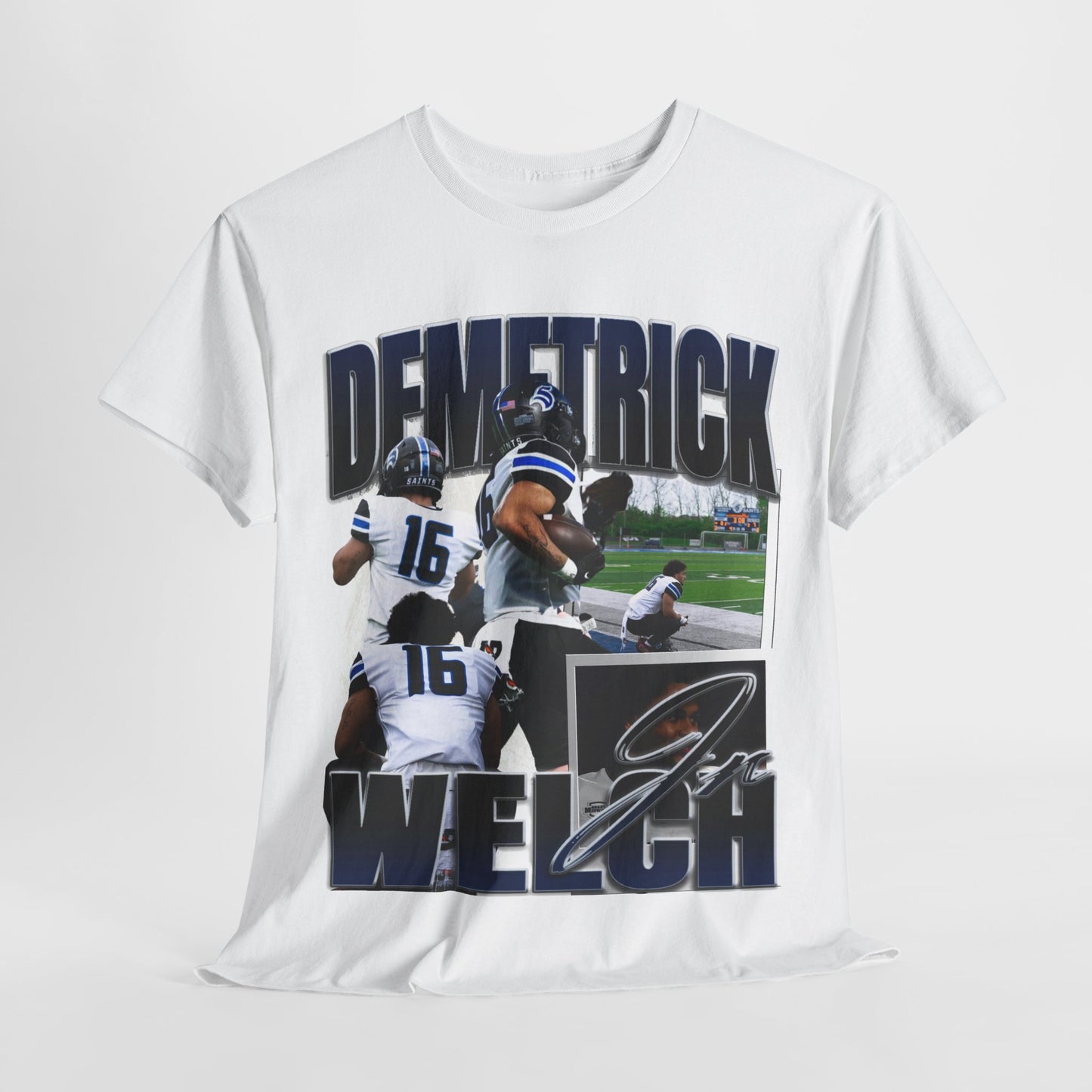 Demetrick Welch Jr Graphic Tee