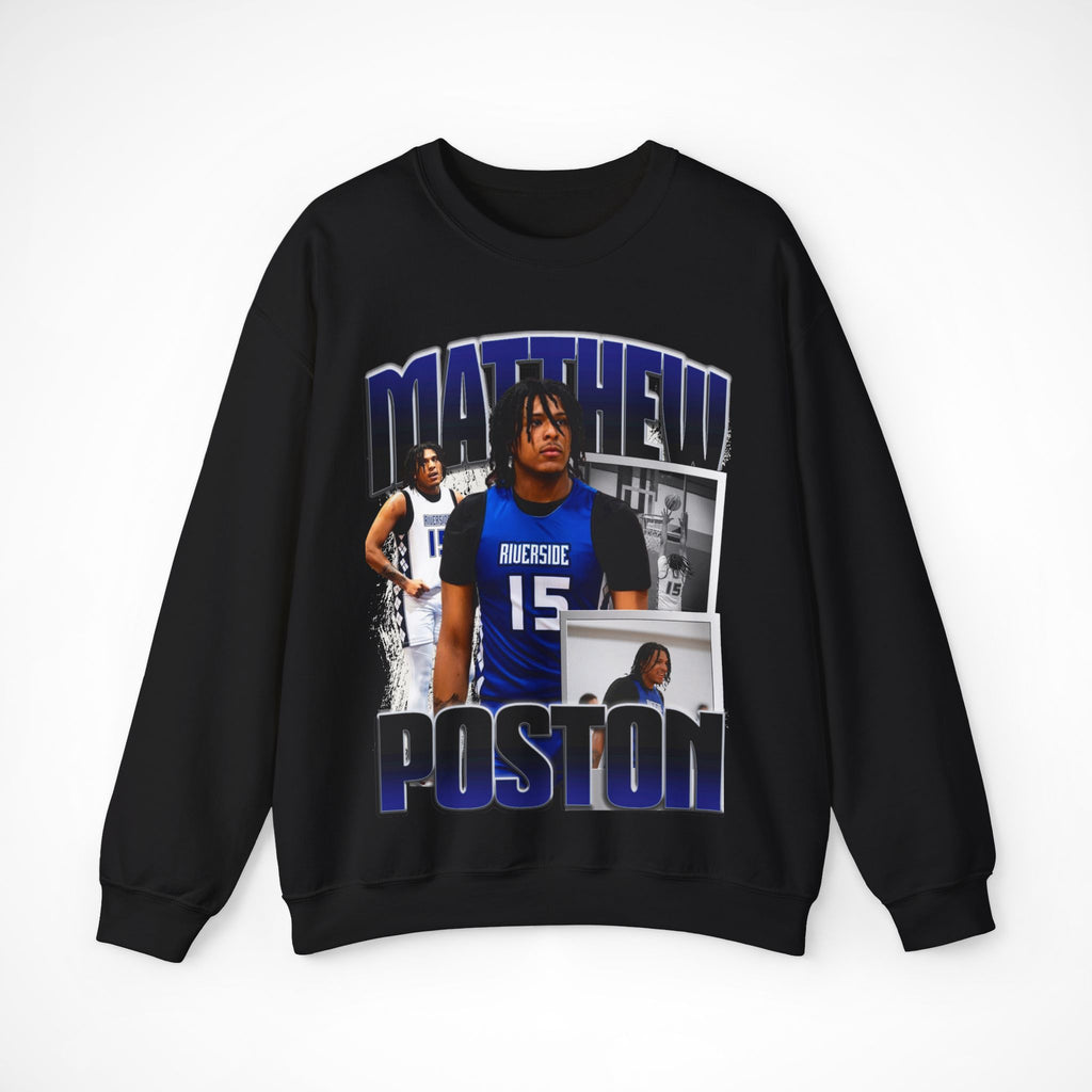 Matthew Poston Graphic Crewneck