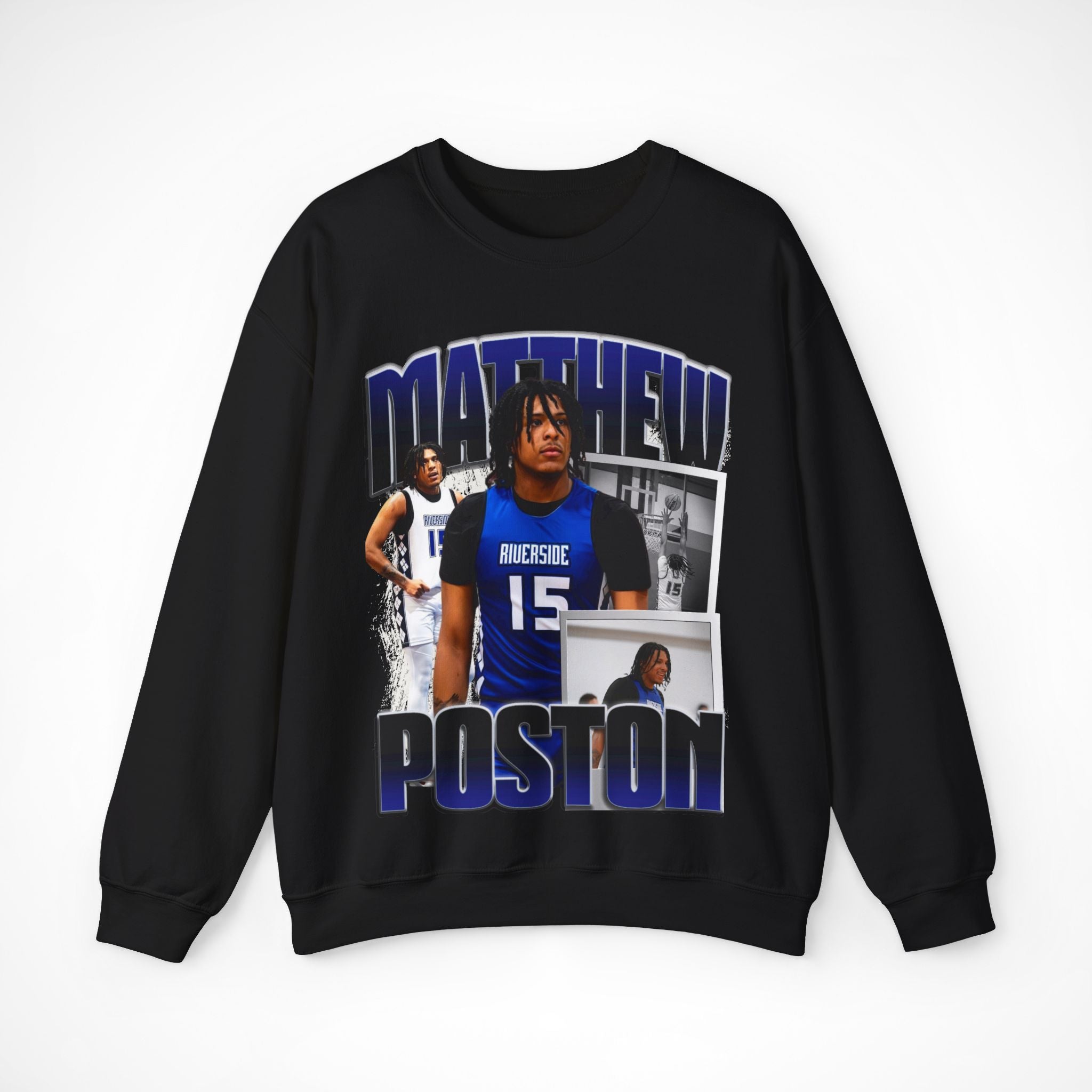Matthew Poston Graphic Crewneck