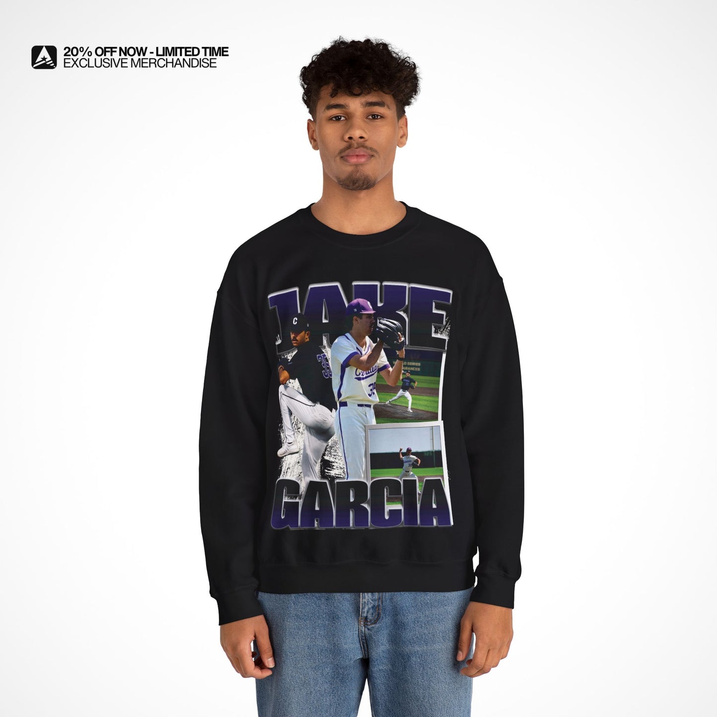 Jake Garcia Graphic Crewneck