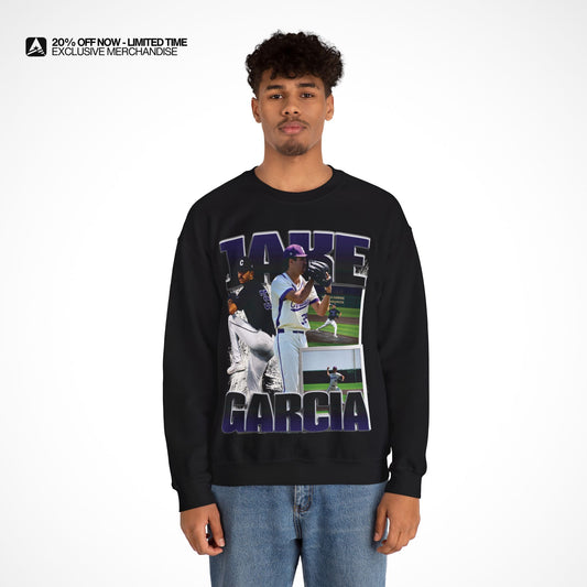 Jake Garcia Graphic Crewneck