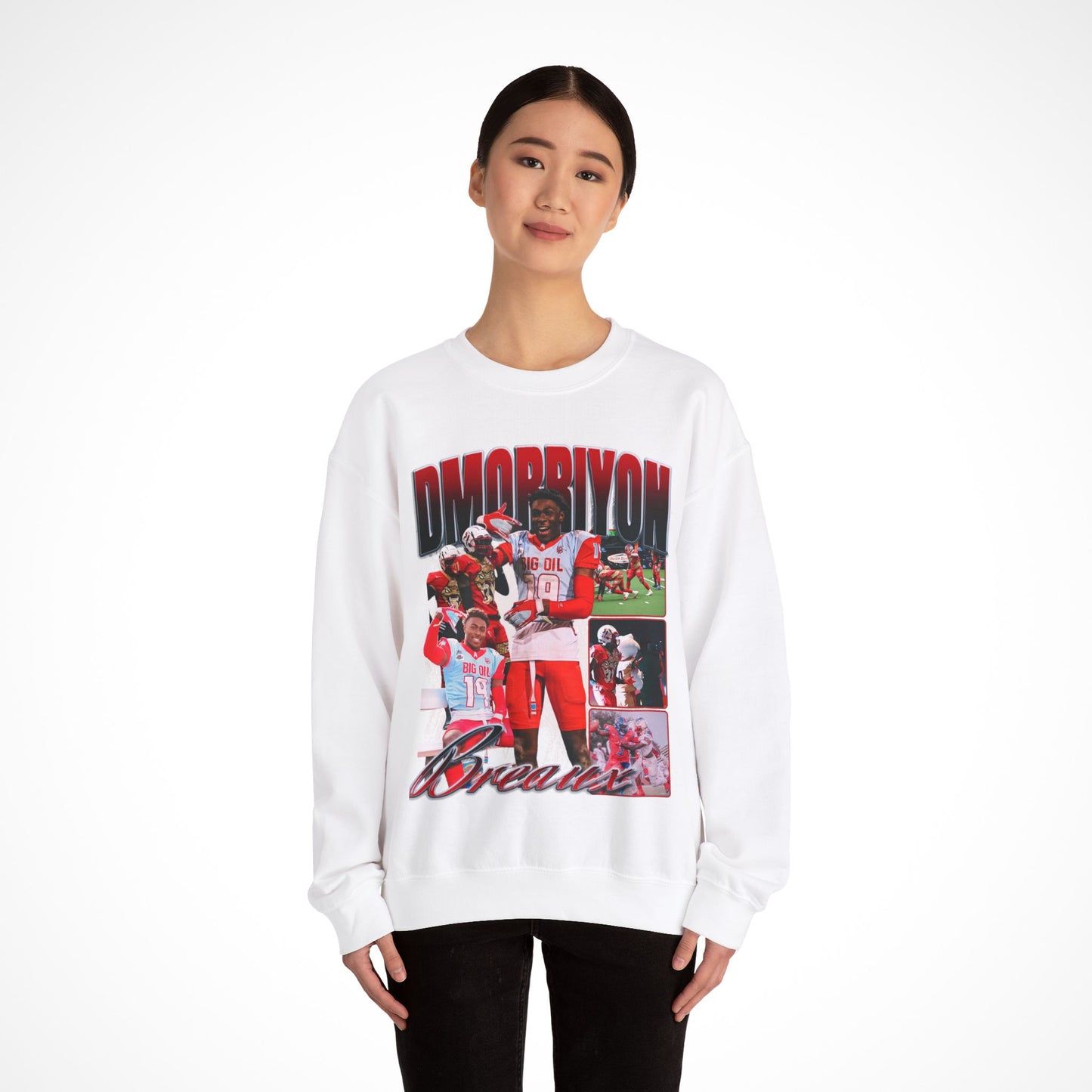 Dmorriyon Breaux Graphic Crewneck