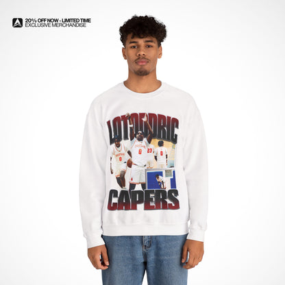 LoToddric Capers Graphic Crewneck