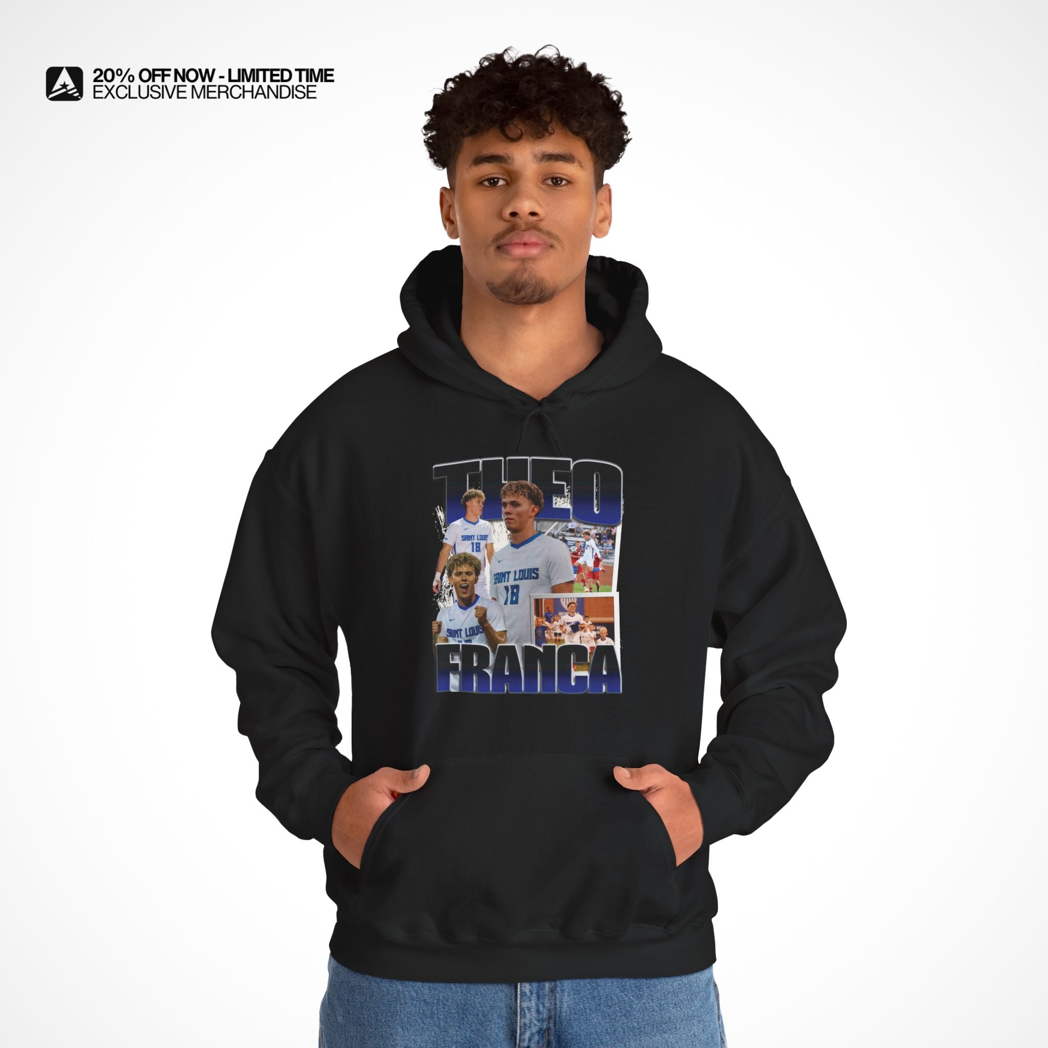 Theo Franca Graphic Hoodie