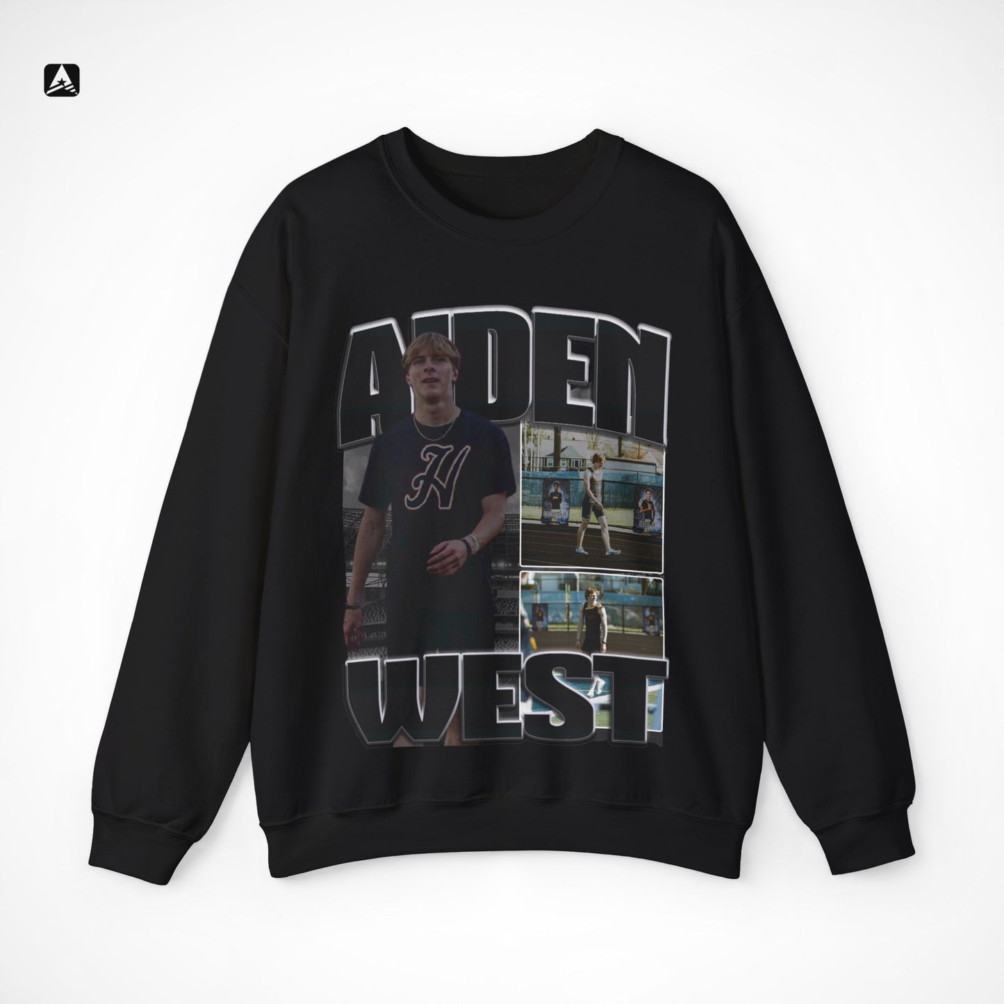 Aiden West Graphic Crewneck