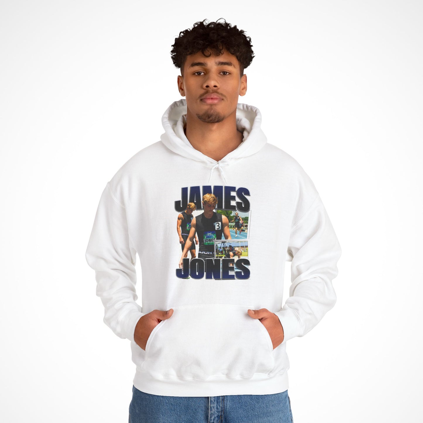 James Jones Graphic Hoodie