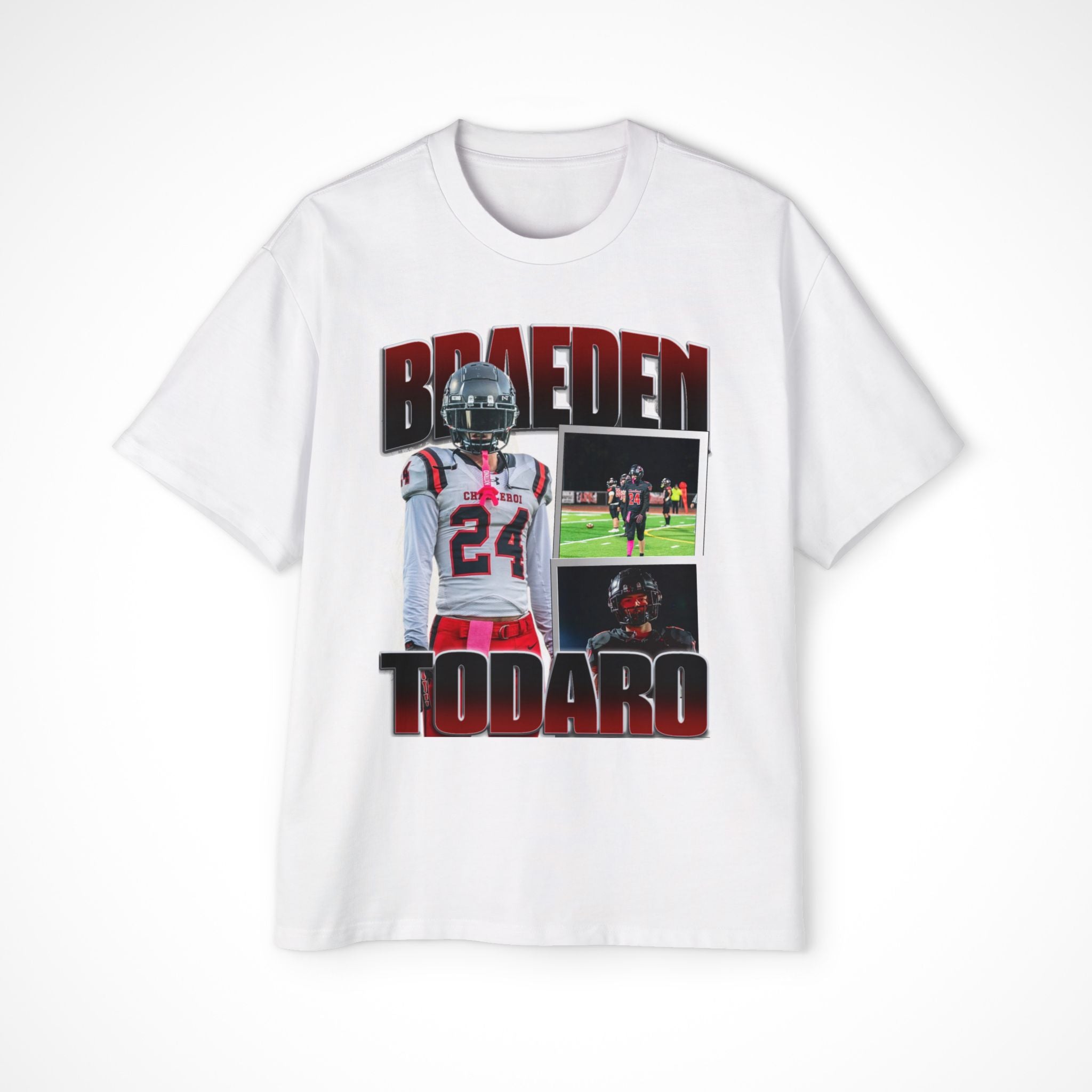 Braeden Todaro Graphic Oversized Tee