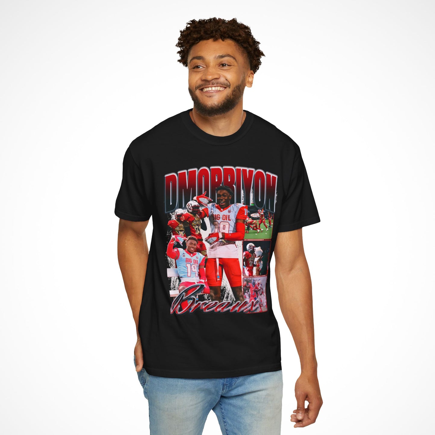 Dmorriyon Breaux Graphic Tee