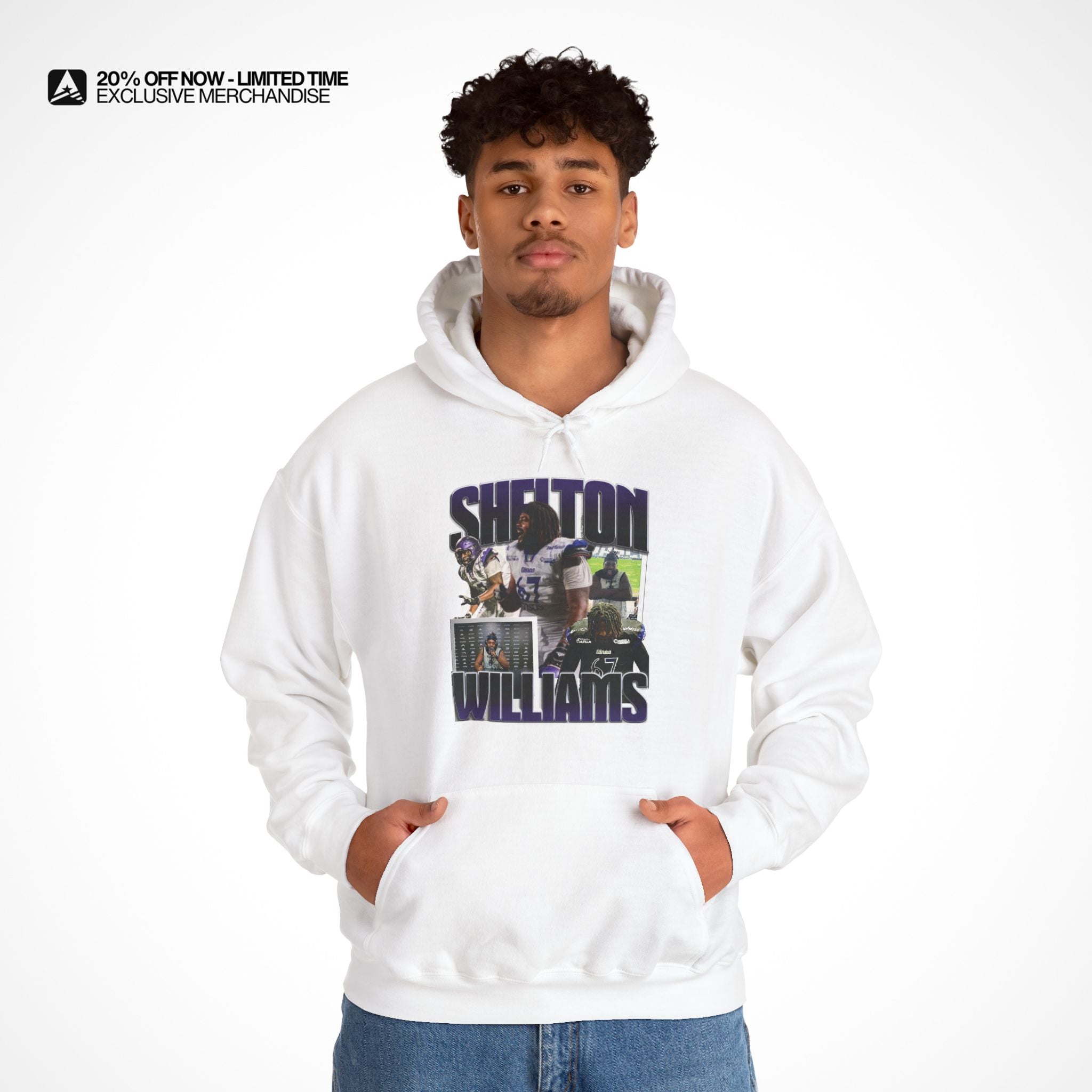 Shelton Williams Graphic Hoodie