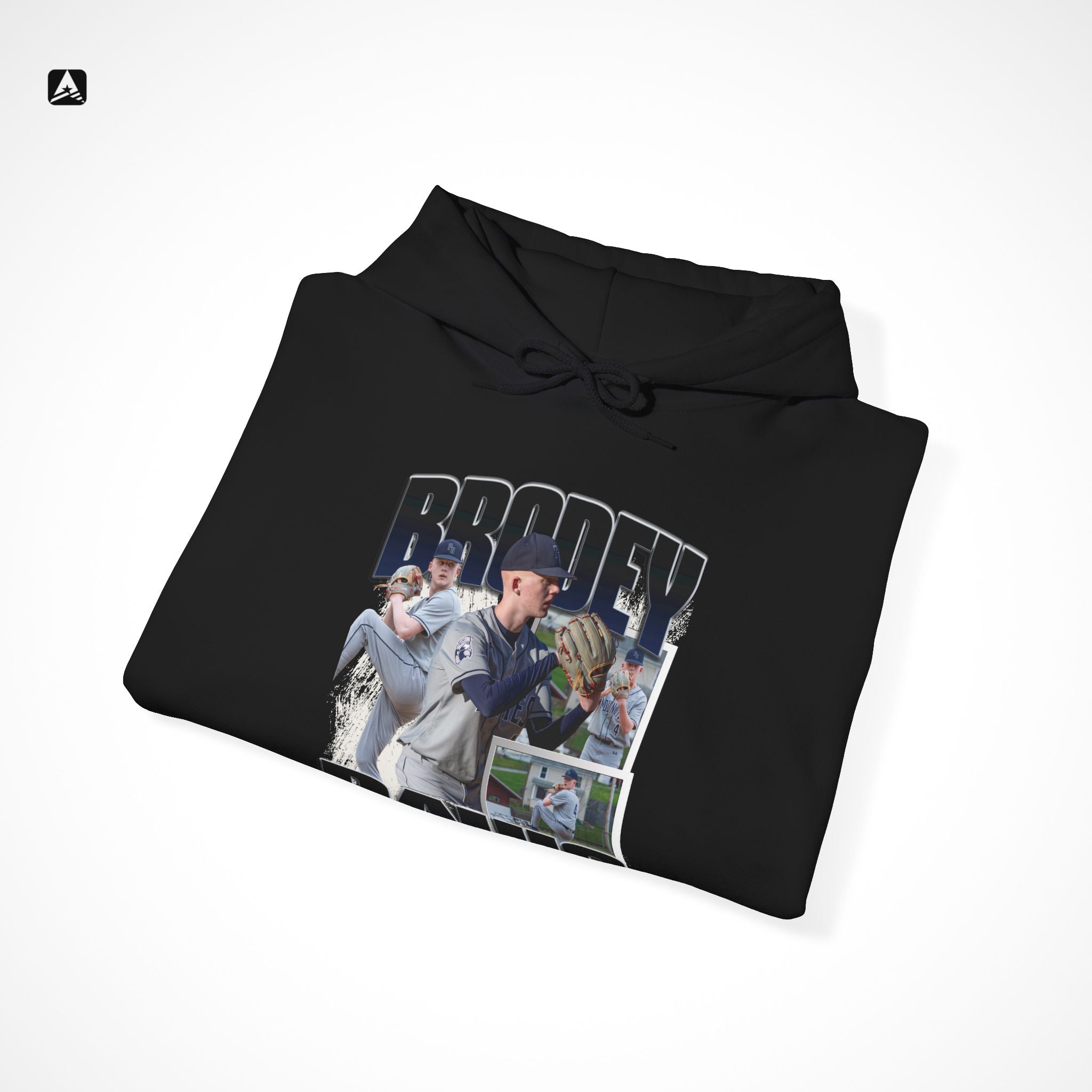 Brodey Davis Graphic Hoodie