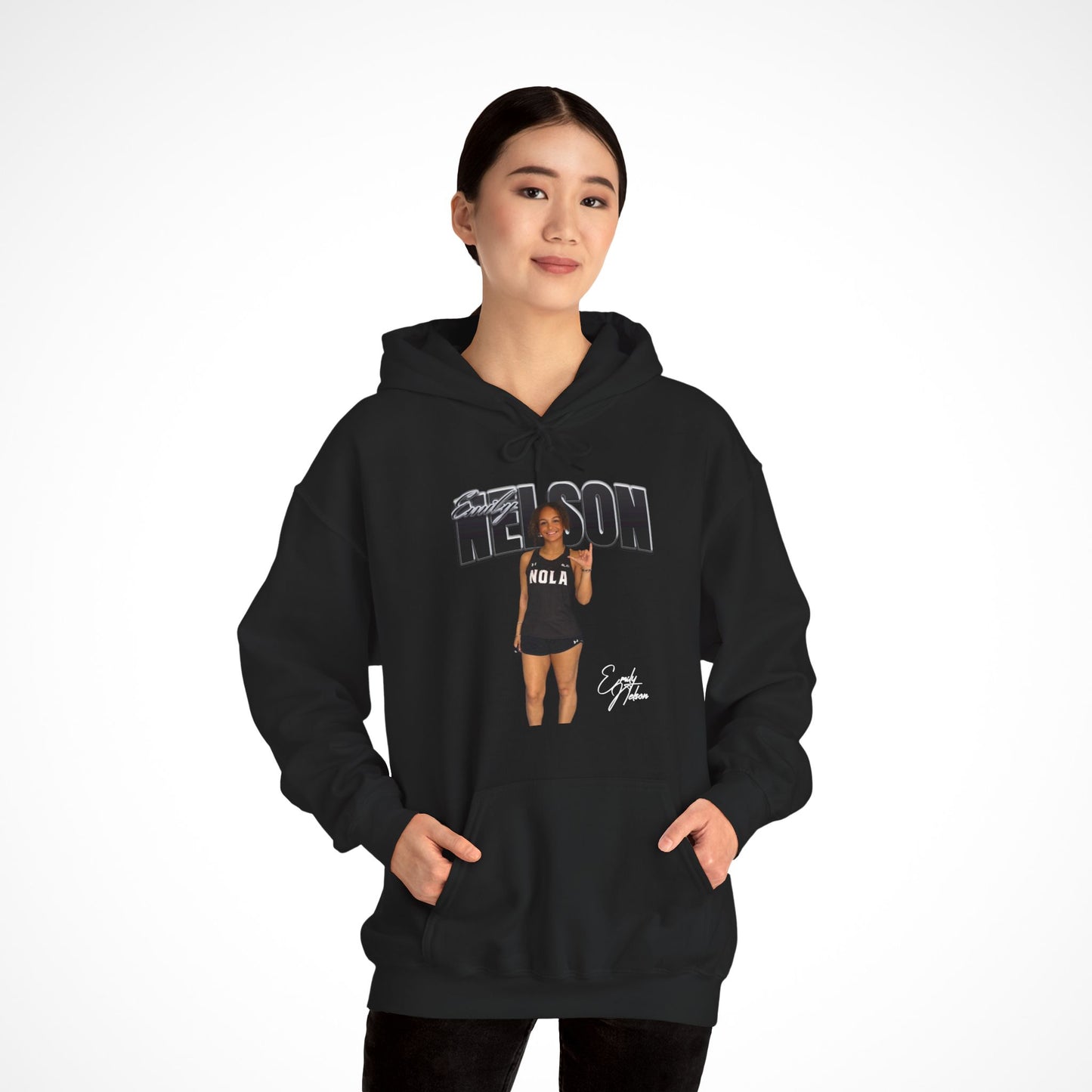 Emily Nelson Graphic Hoodie