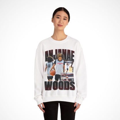 Anjanae Woods Graphic Crewneck