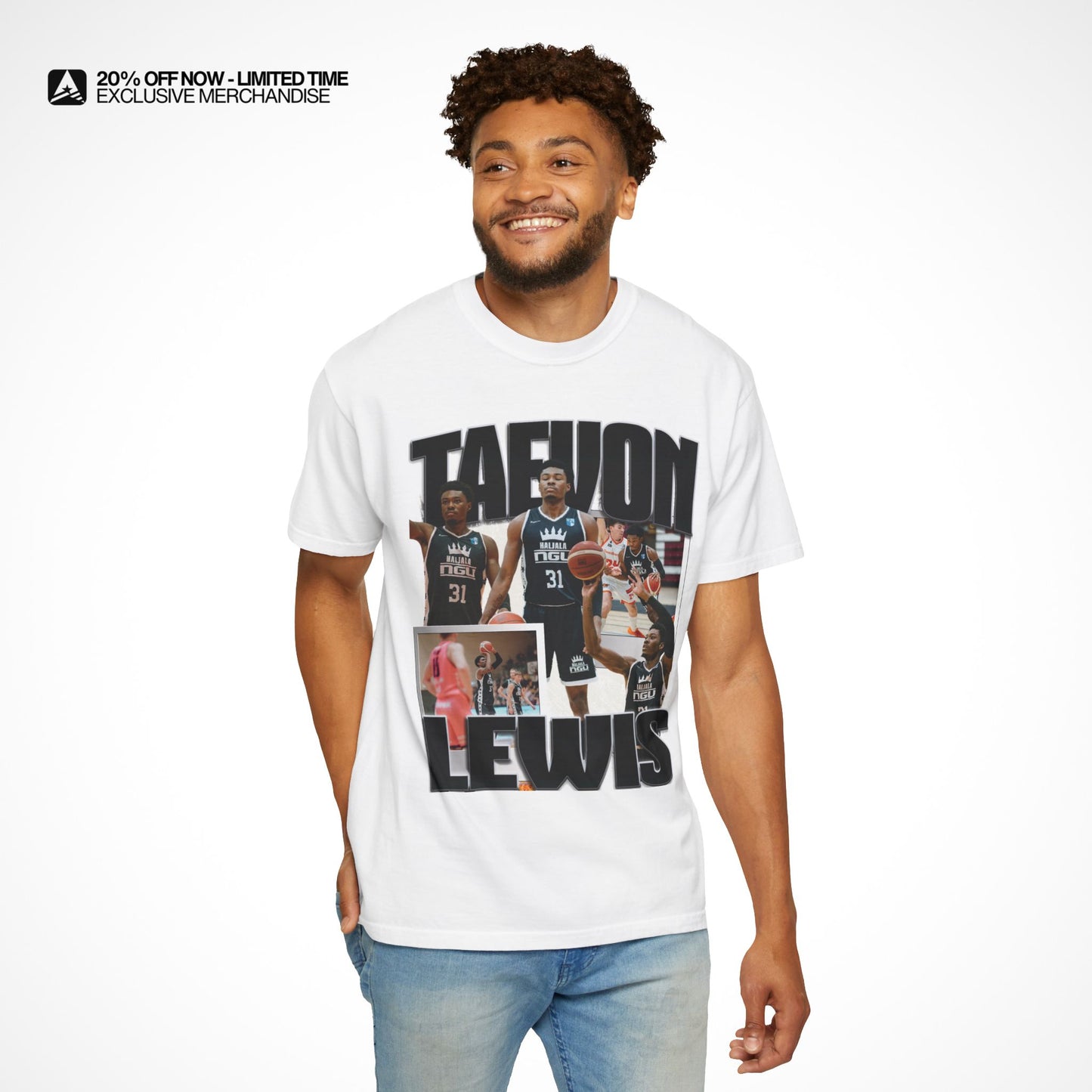 Taevon Lewis Graphic Tee