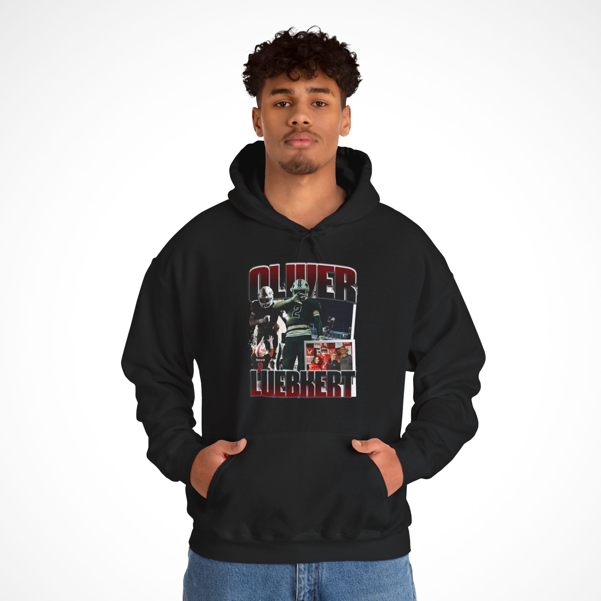 Oliver Luebkert Graphic Hoodie