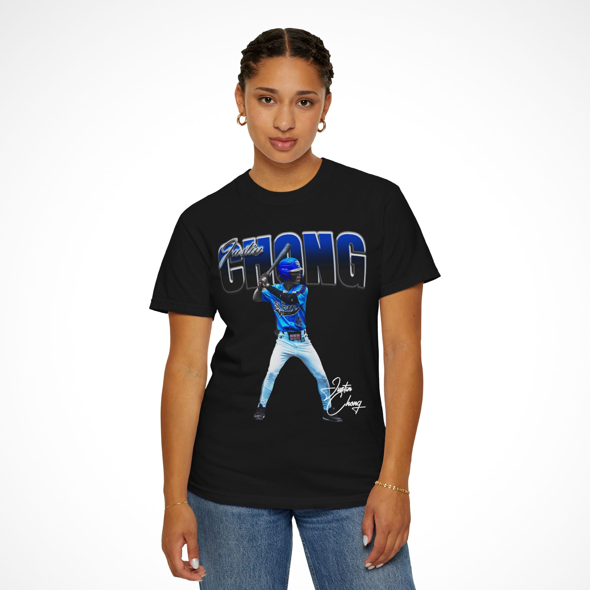 Justin Chong Graphic Tee