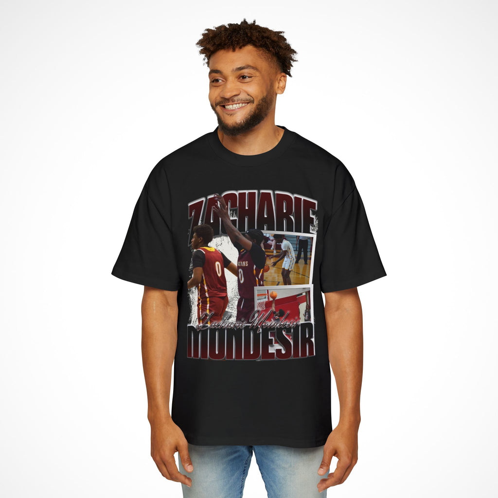 Zacharie Mondesir Oversized Graphic Tee