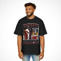 Zacharie Mondesir Oversized Graphic Tee