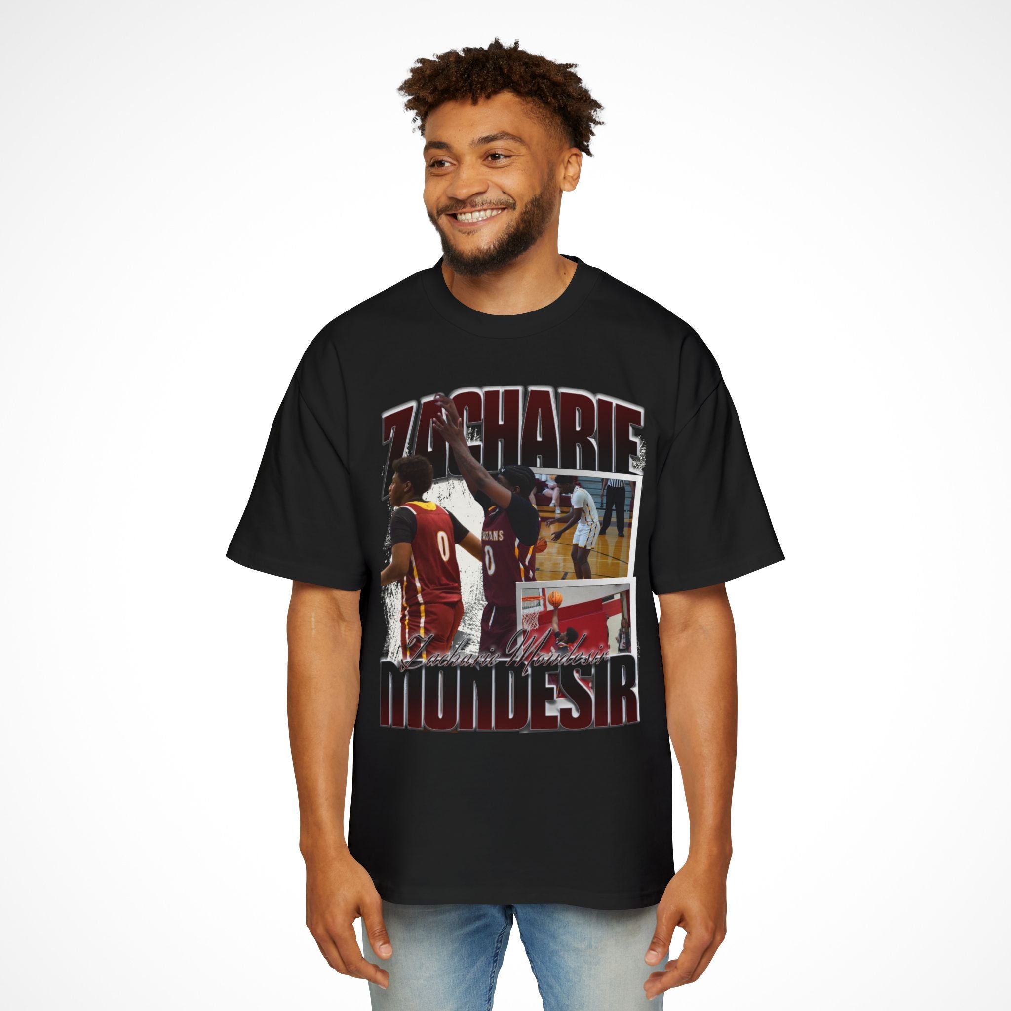 Zacharie Mondesir Oversized Graphic Tee