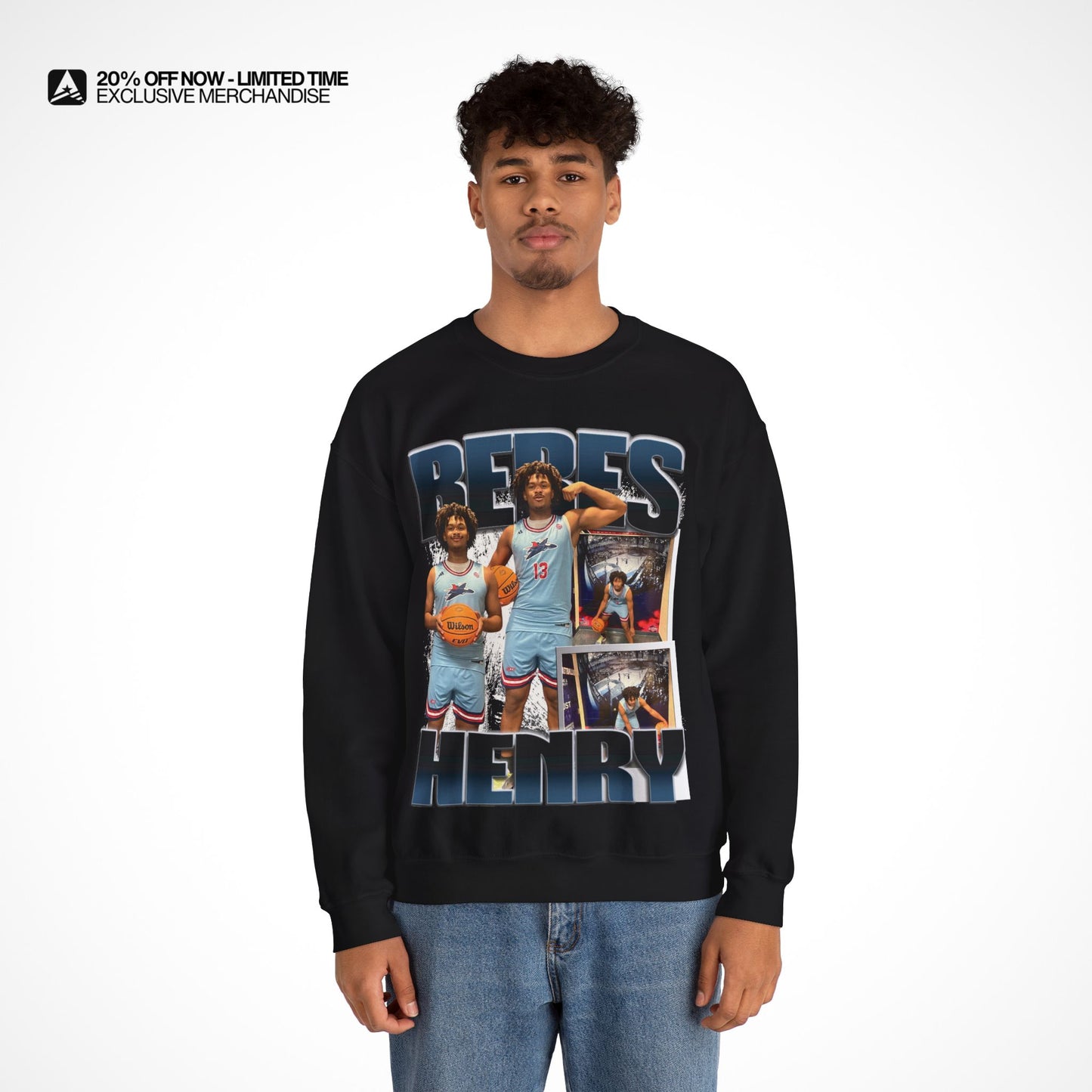 Beres Henry Graphic Crewneck