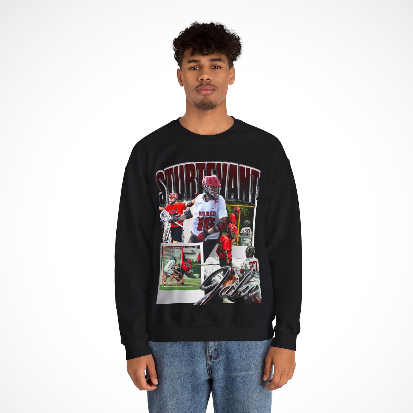 Jake Sturtevant Graphic Crewneck