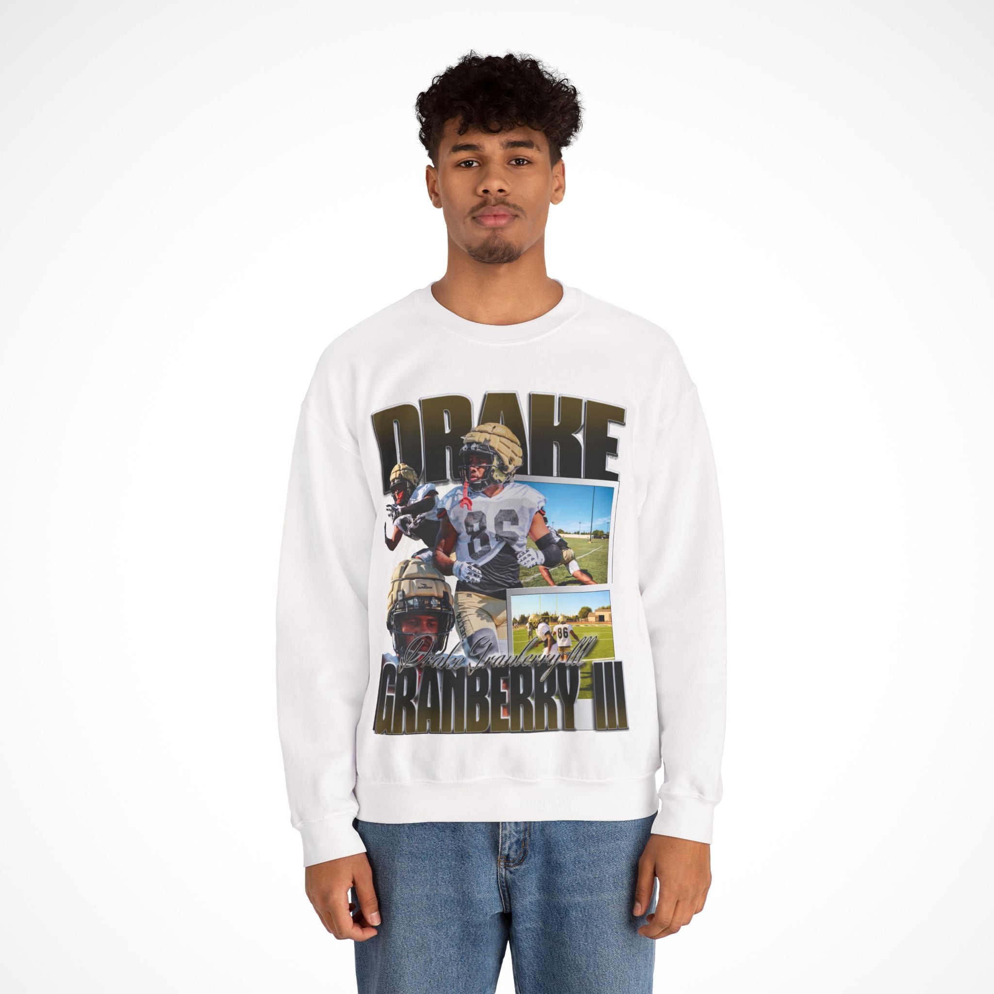 Drake Granberry III Graphic Crewneck