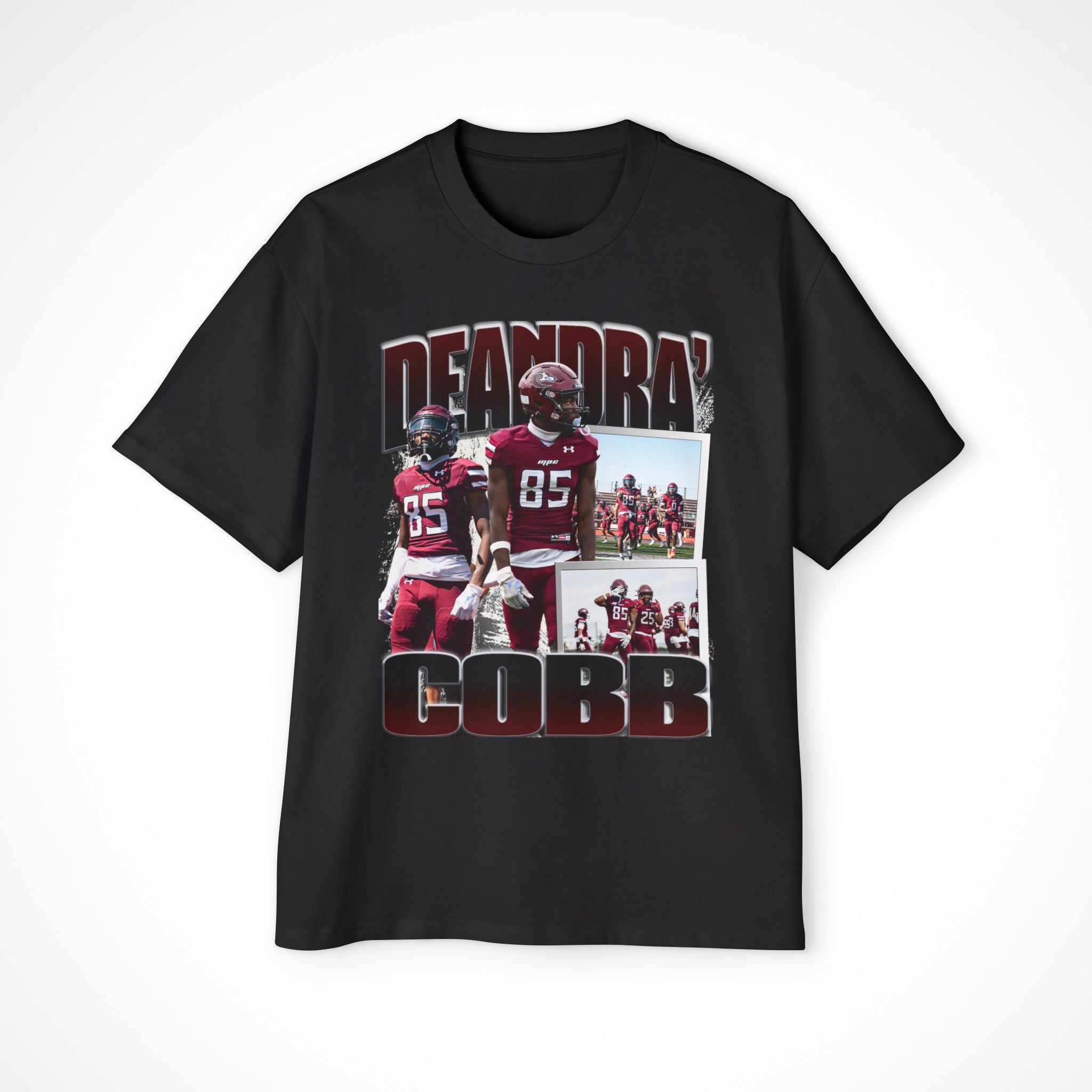 DeAndra’ Cobb Graphic Oversized Tee