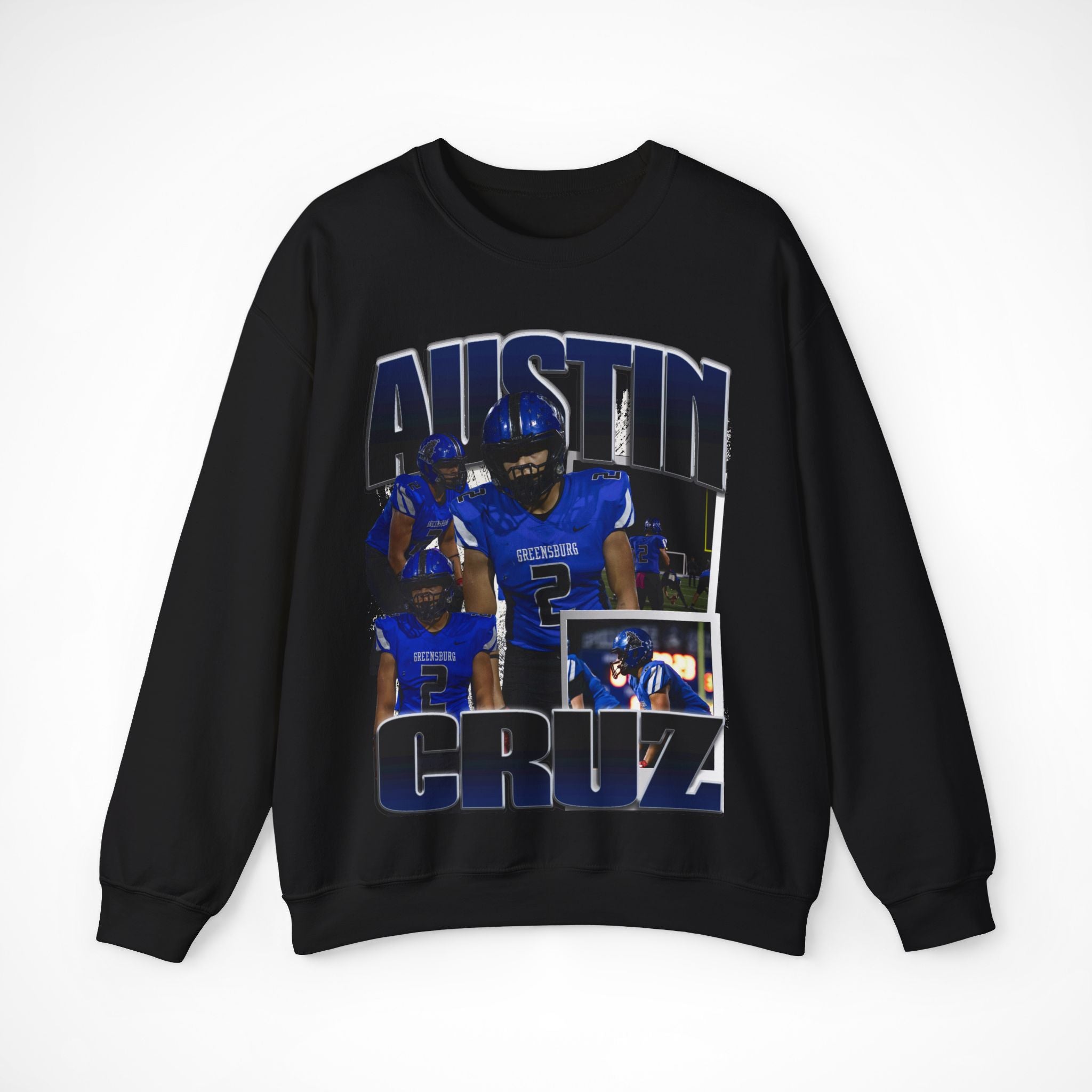 Austin Cruz Graphic Crewneck