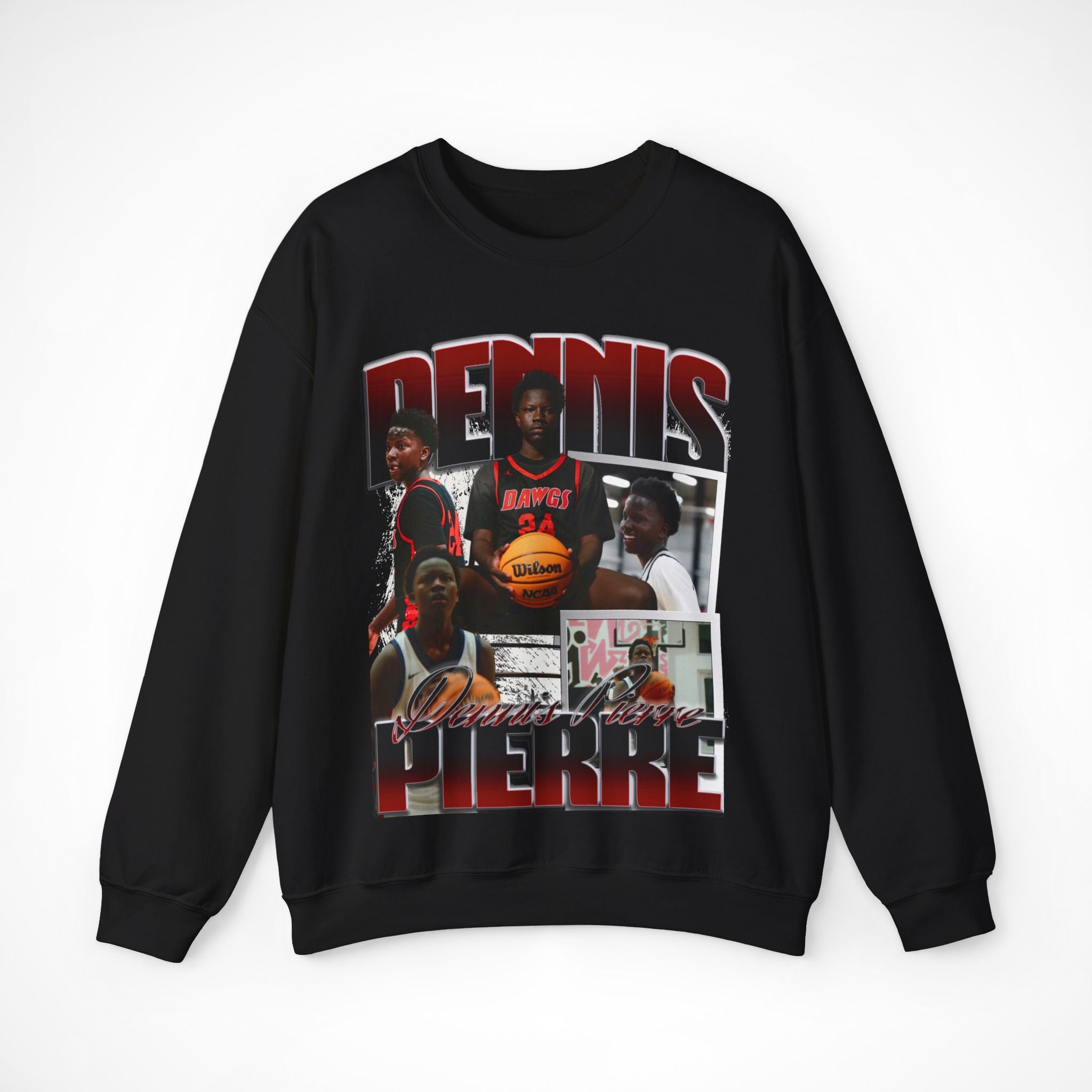 Dennis Pierre Graphic Crewneck