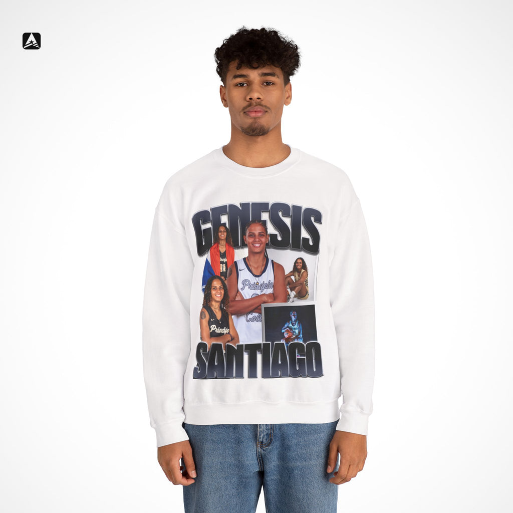 Genesis Santiago Graphic Crewneck
