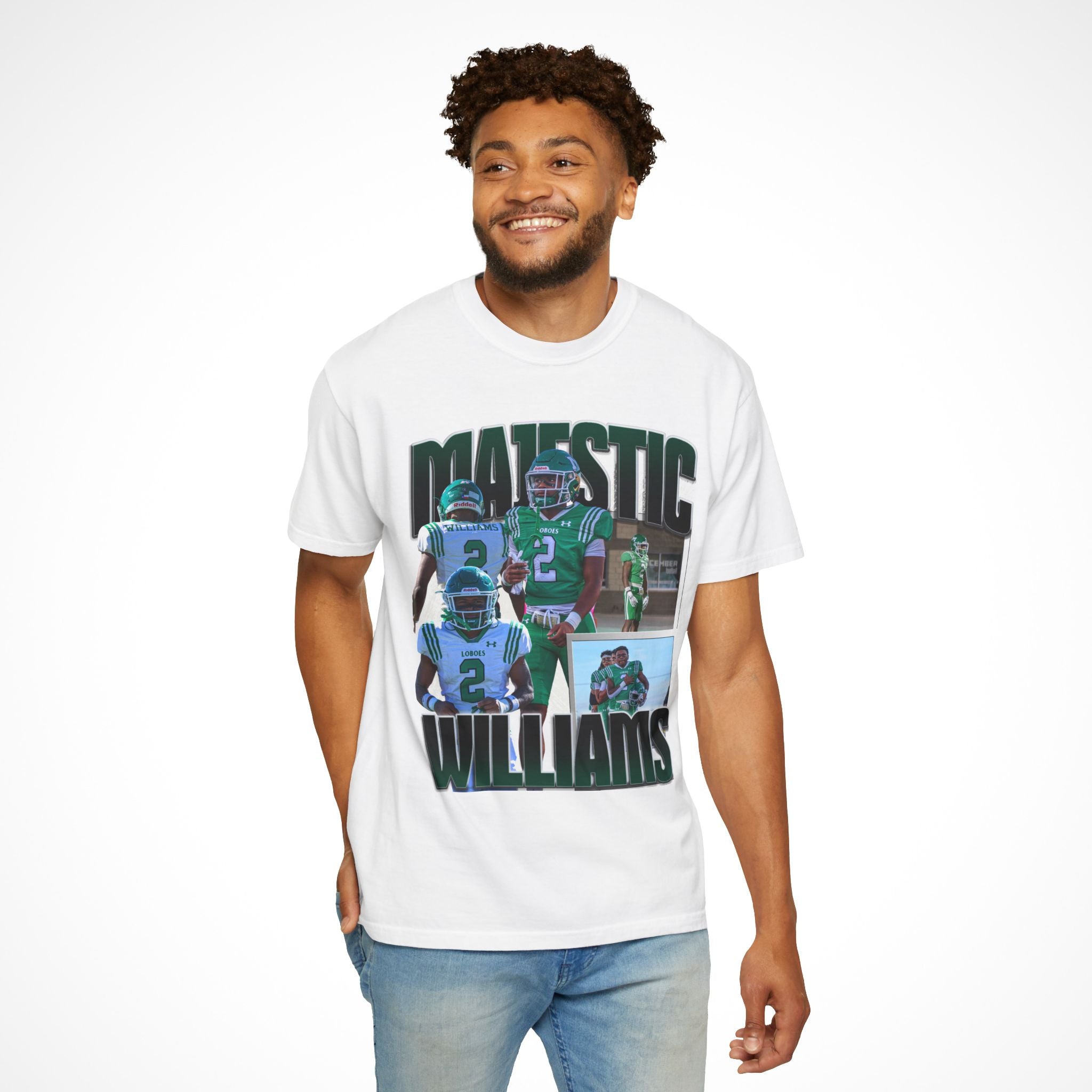 Majestic Williams Graphic Tee