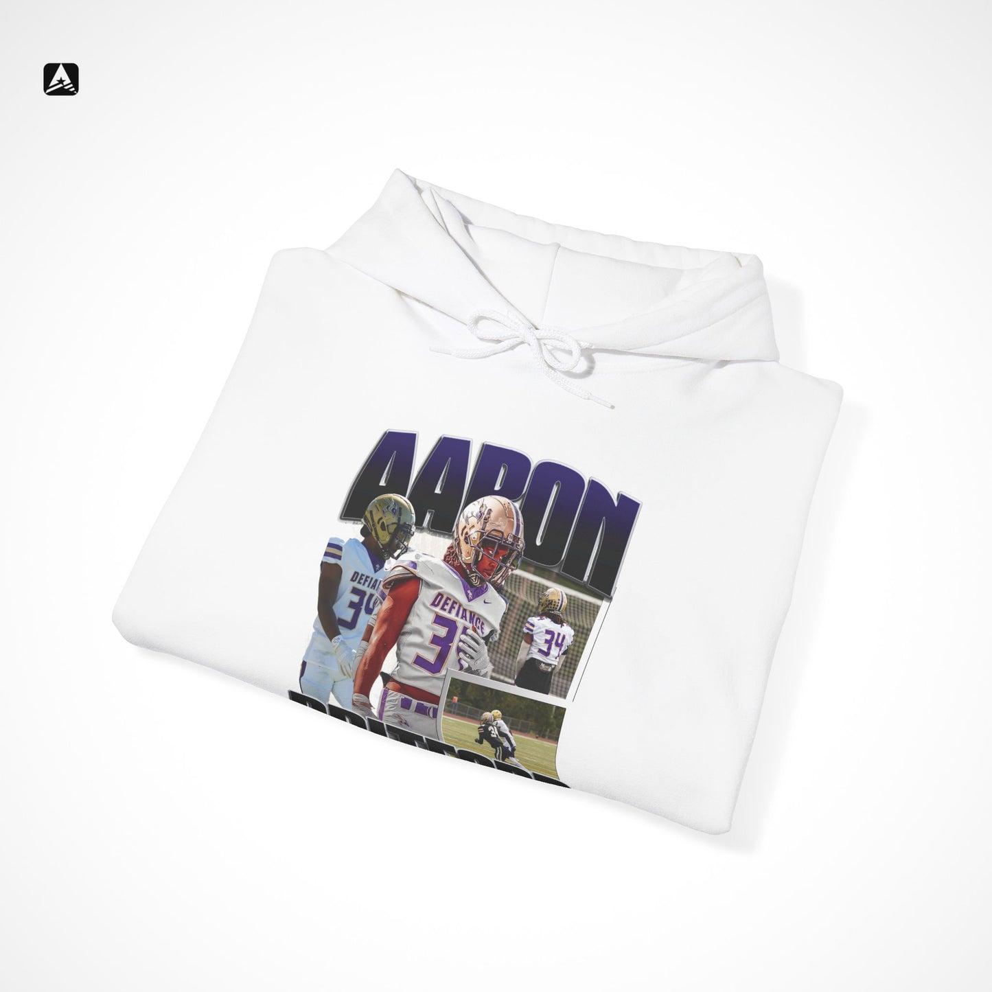 Aaron Britford Graphic Hoodie