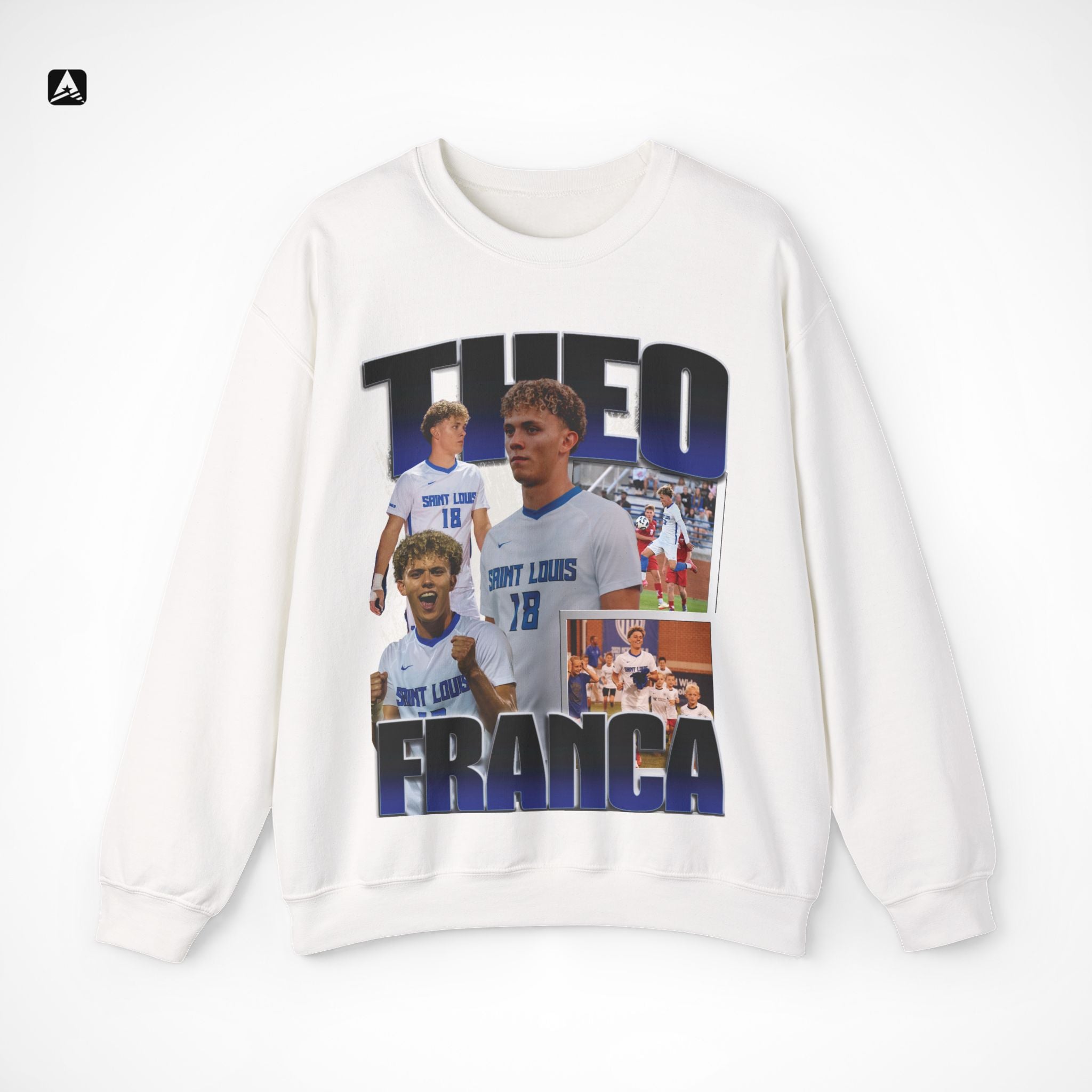 Theo Franca Graphic Crewneck