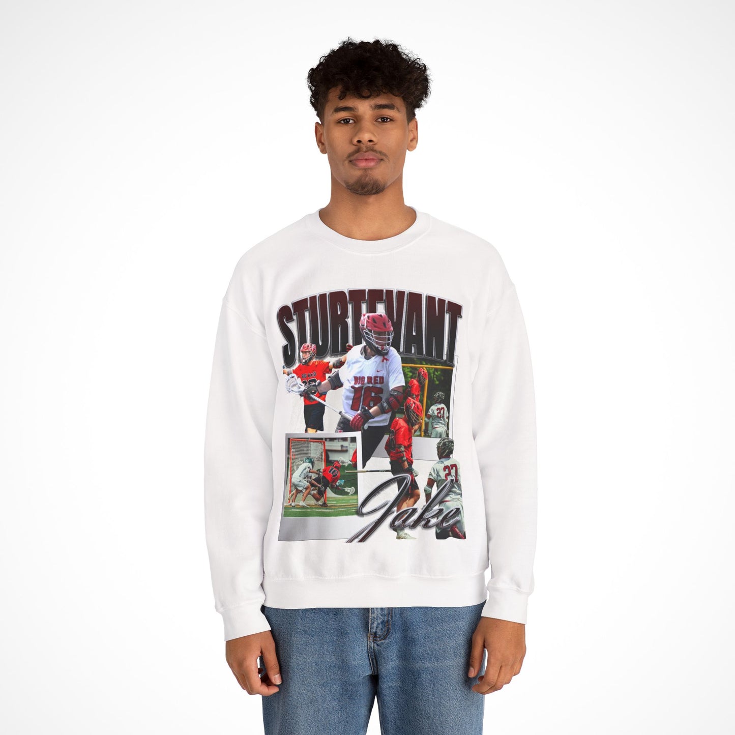 Jake Sturtevant Graphic Crewneck