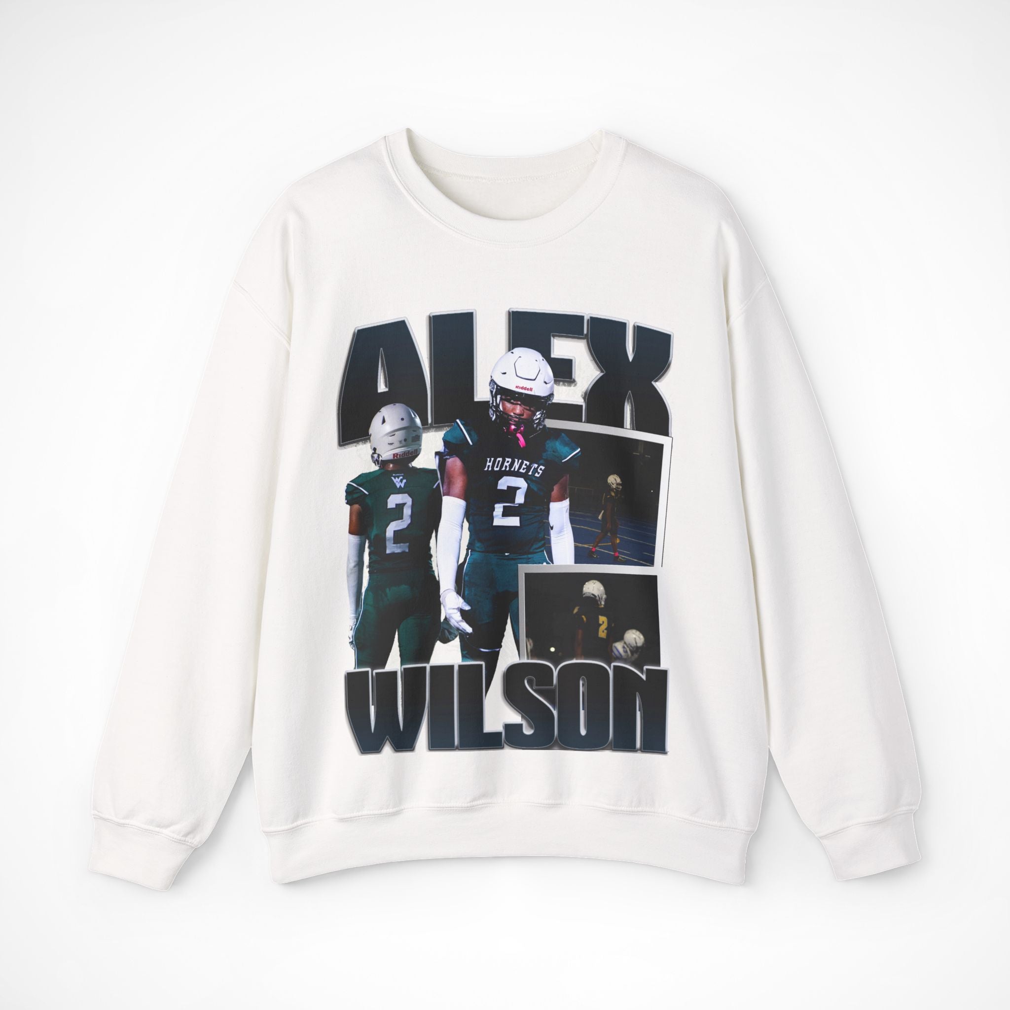 Alex Wilson Graphic Crewneck