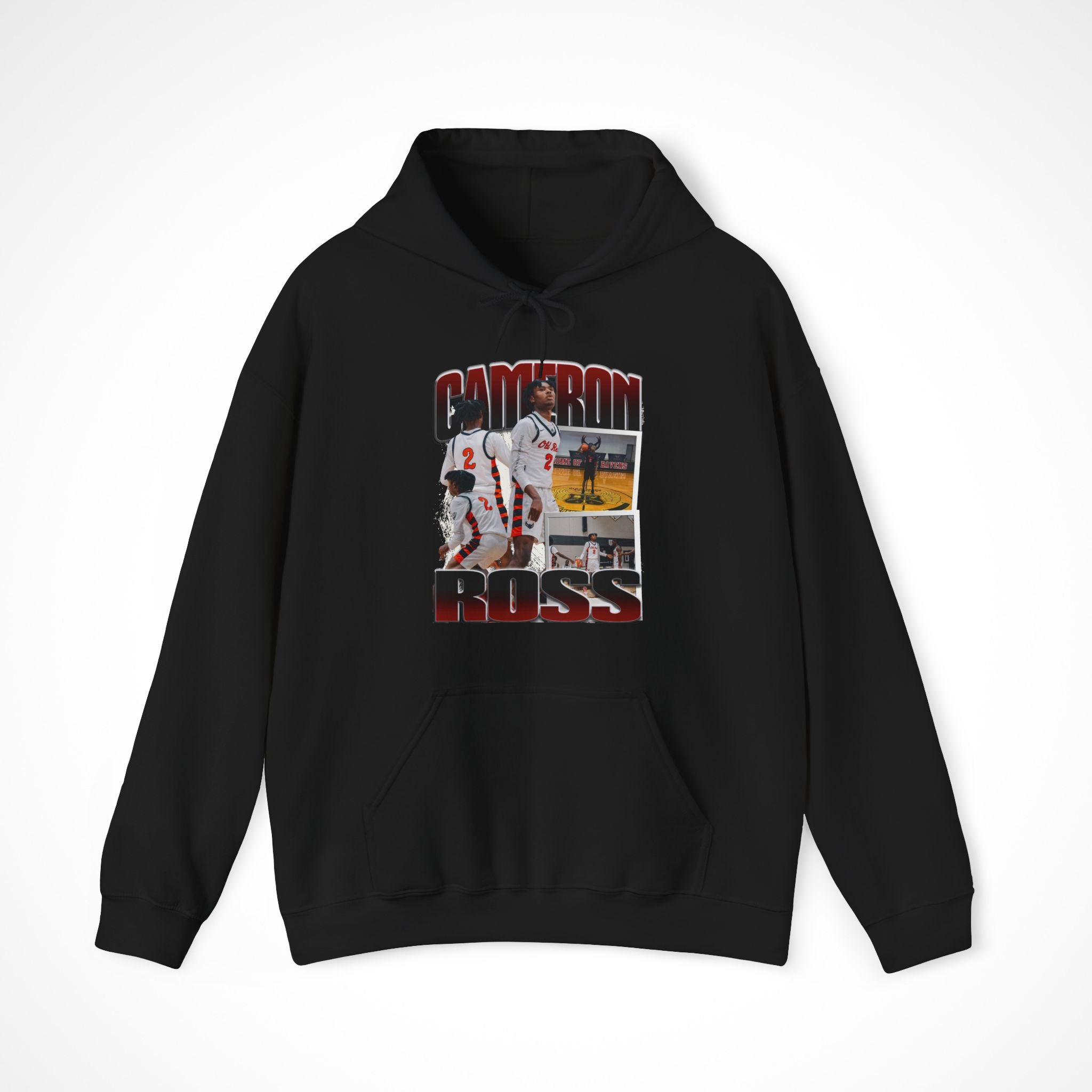 Cameron Ross Graphic Hoodie