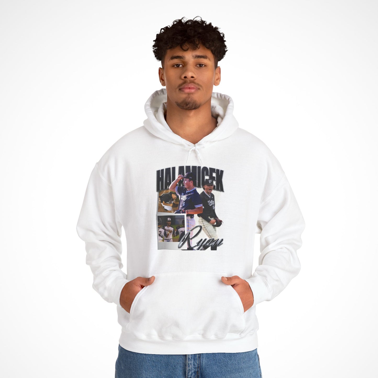 Ryan Halamicek Graphic Hoodie