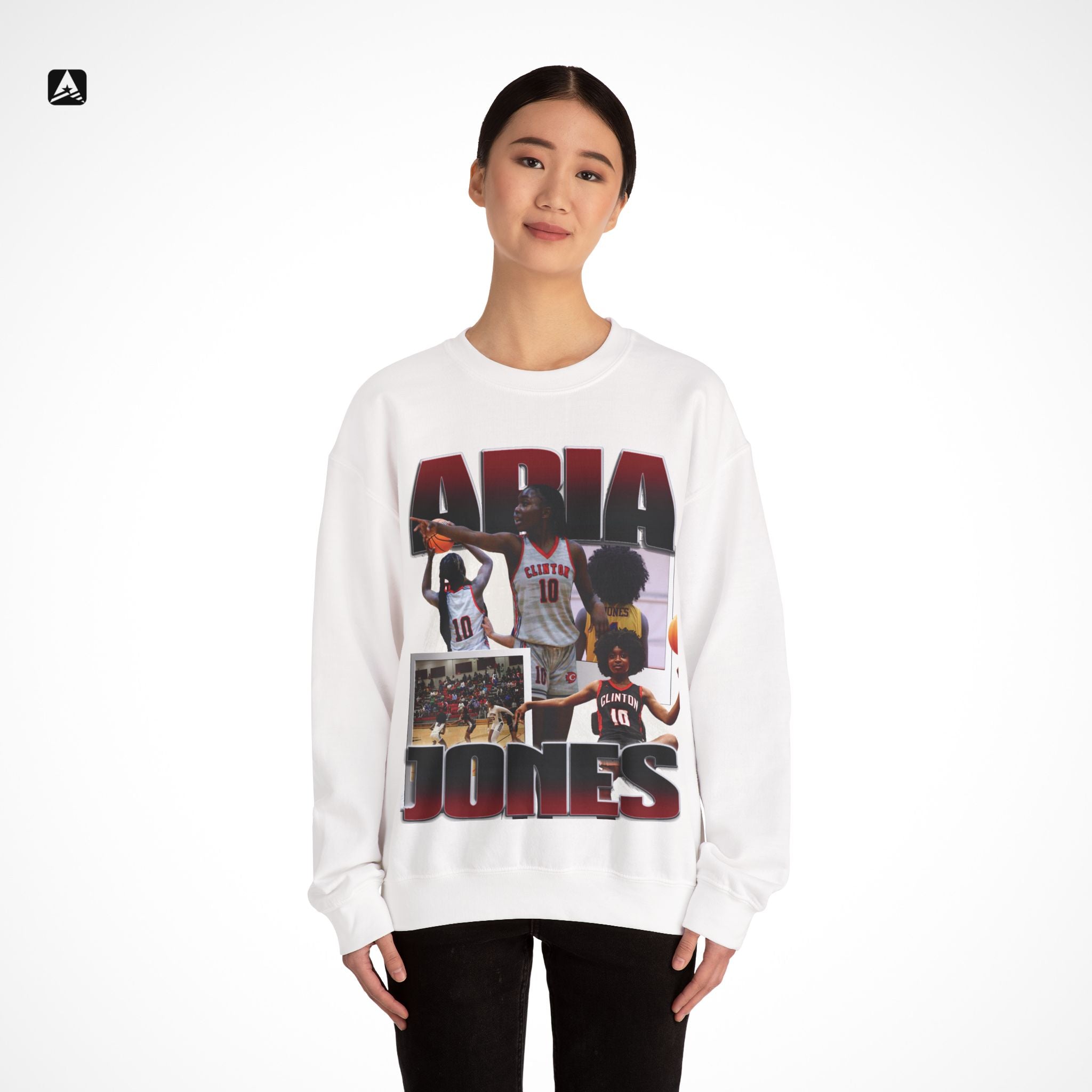 Aria Jones Graphic Crewneck